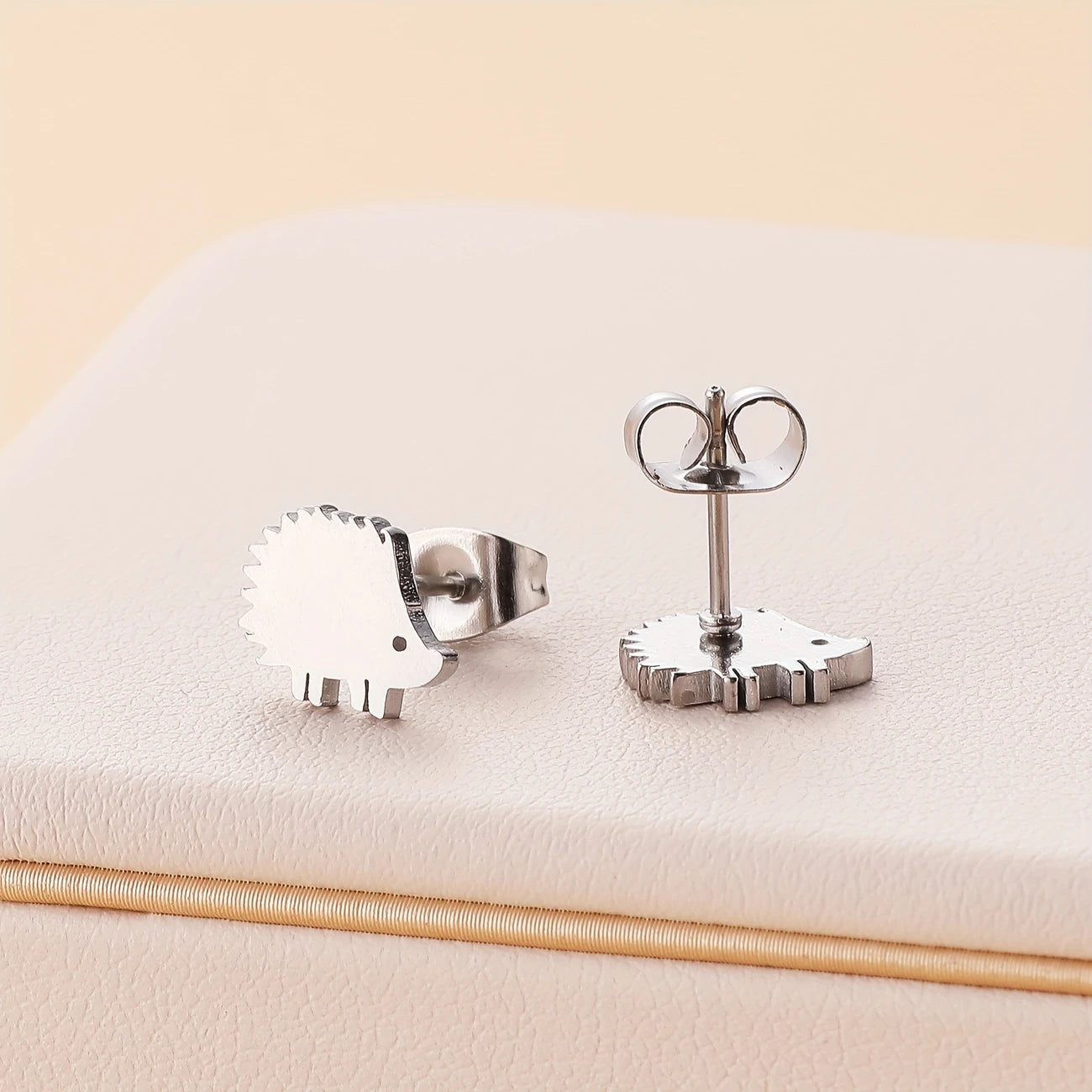 Petite Hedgehog Earrings