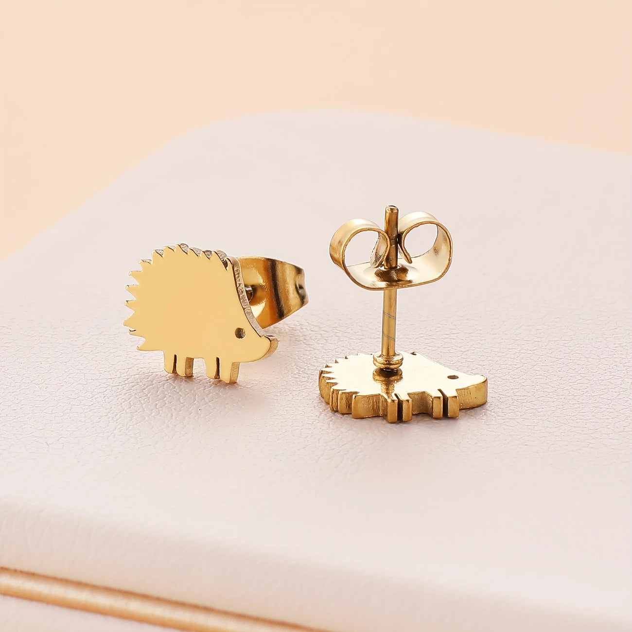 Petite Hedgehog Earrings