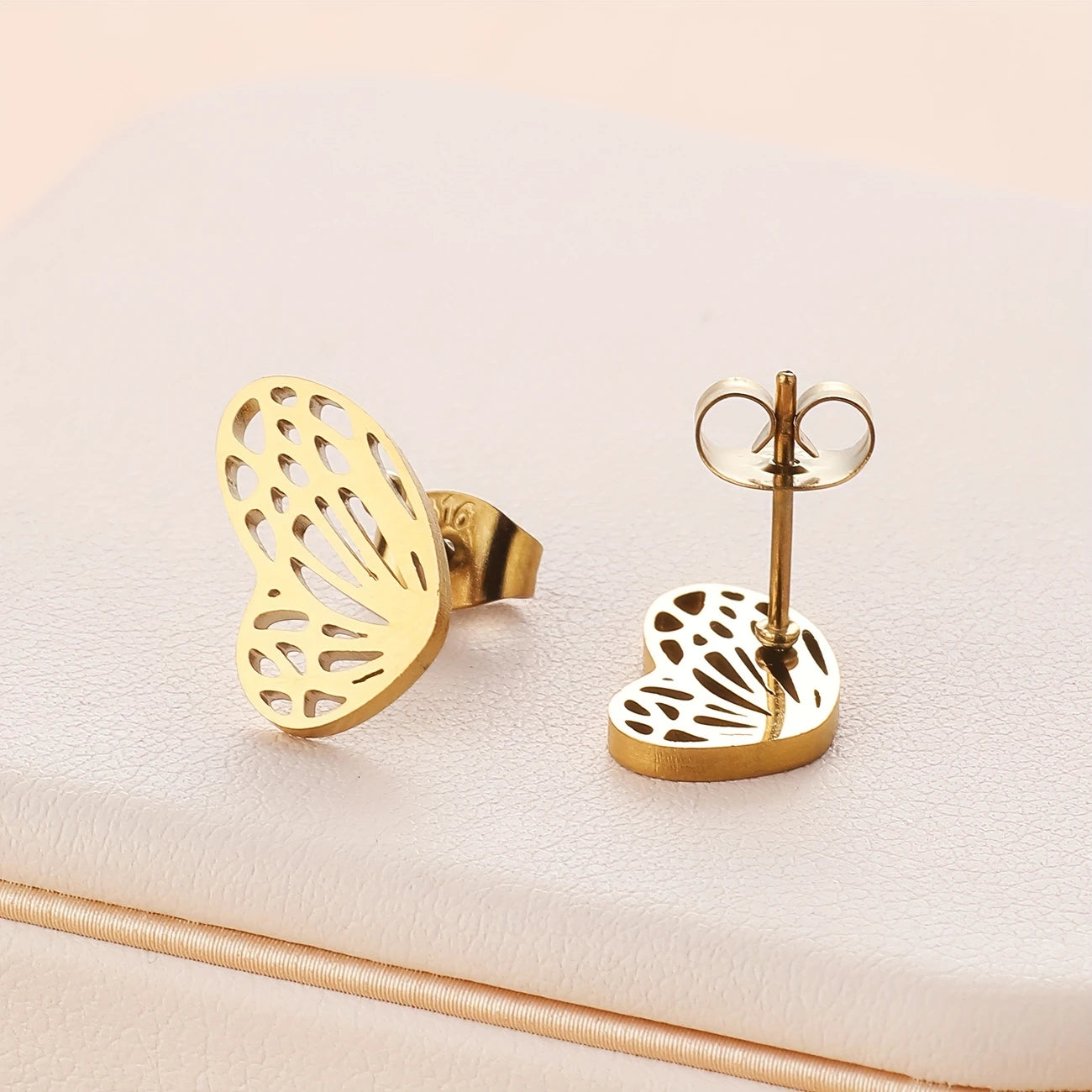 Petite Butterfly Earrings