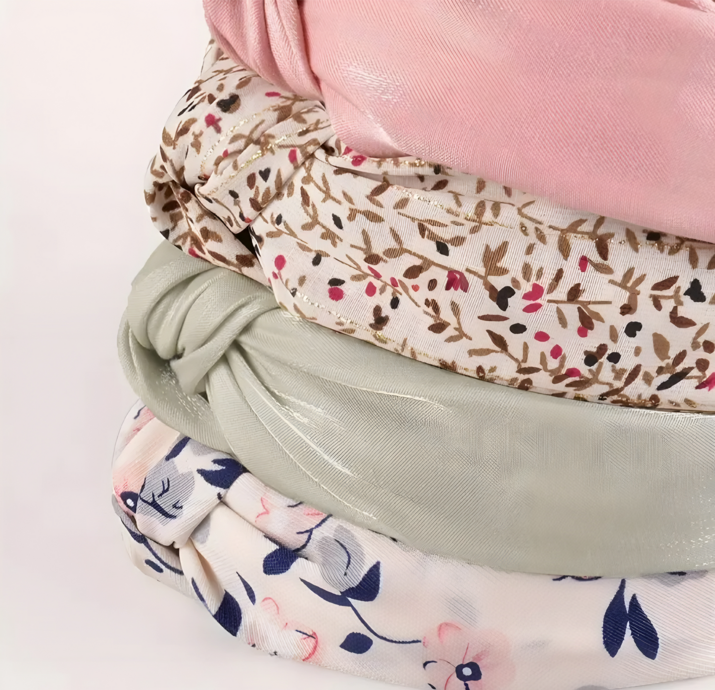 Floral headbands