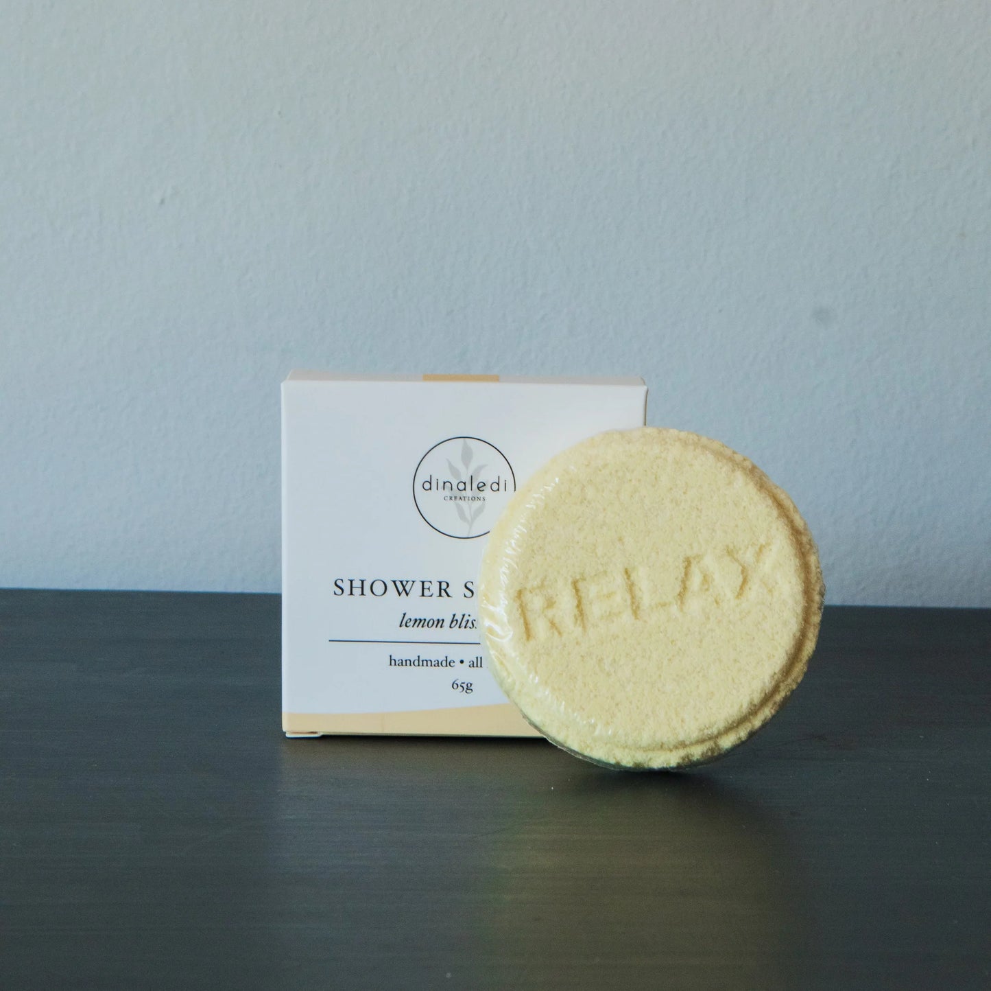 Shower Steamer - Lemon Bliss (PRE-ORDER, AVAILABLE FROM 20 JULY)
