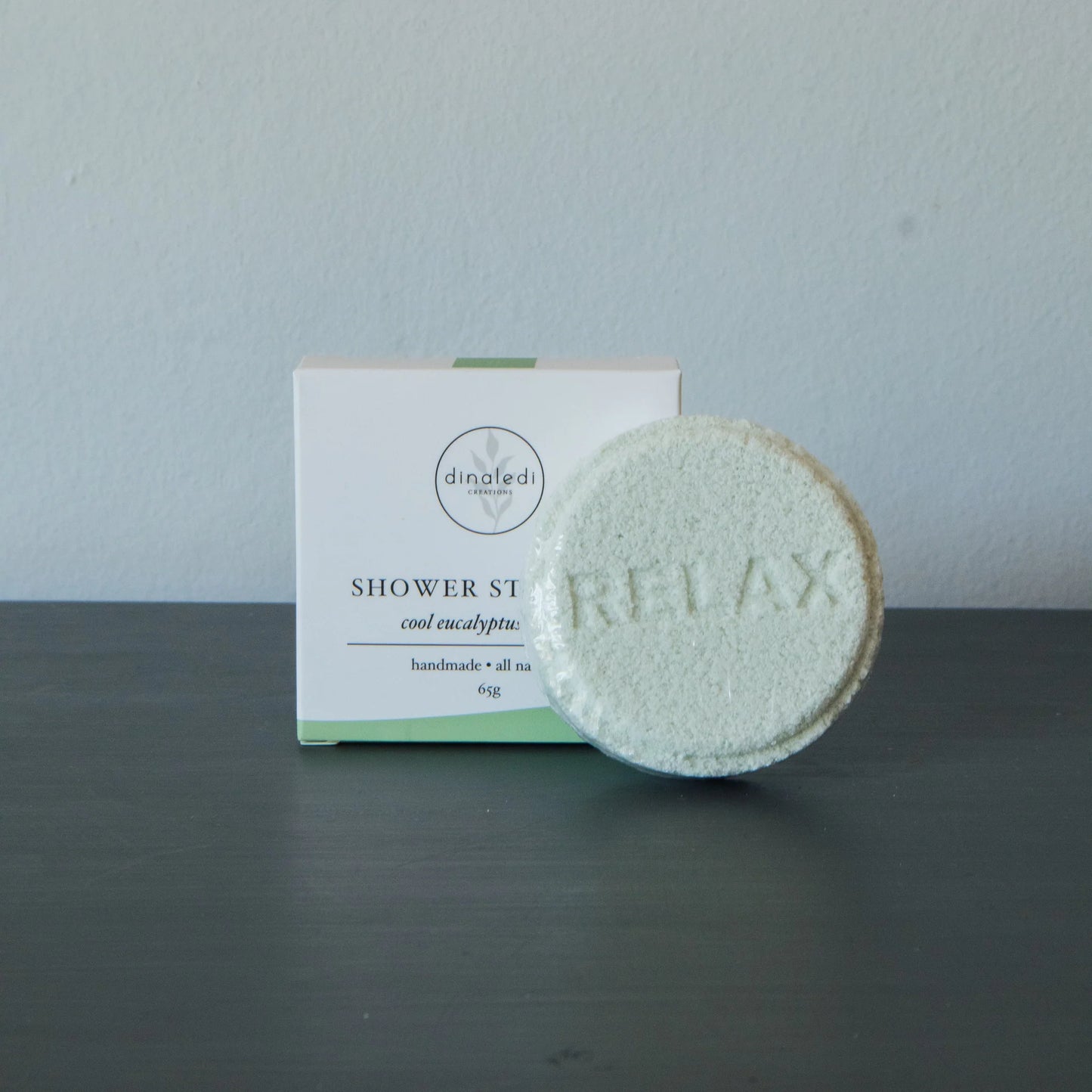Shower Steamer - Eucalyptus Breeze (PRE-ORDER, AVAILABLE FROM 20 JULY) (Copy)