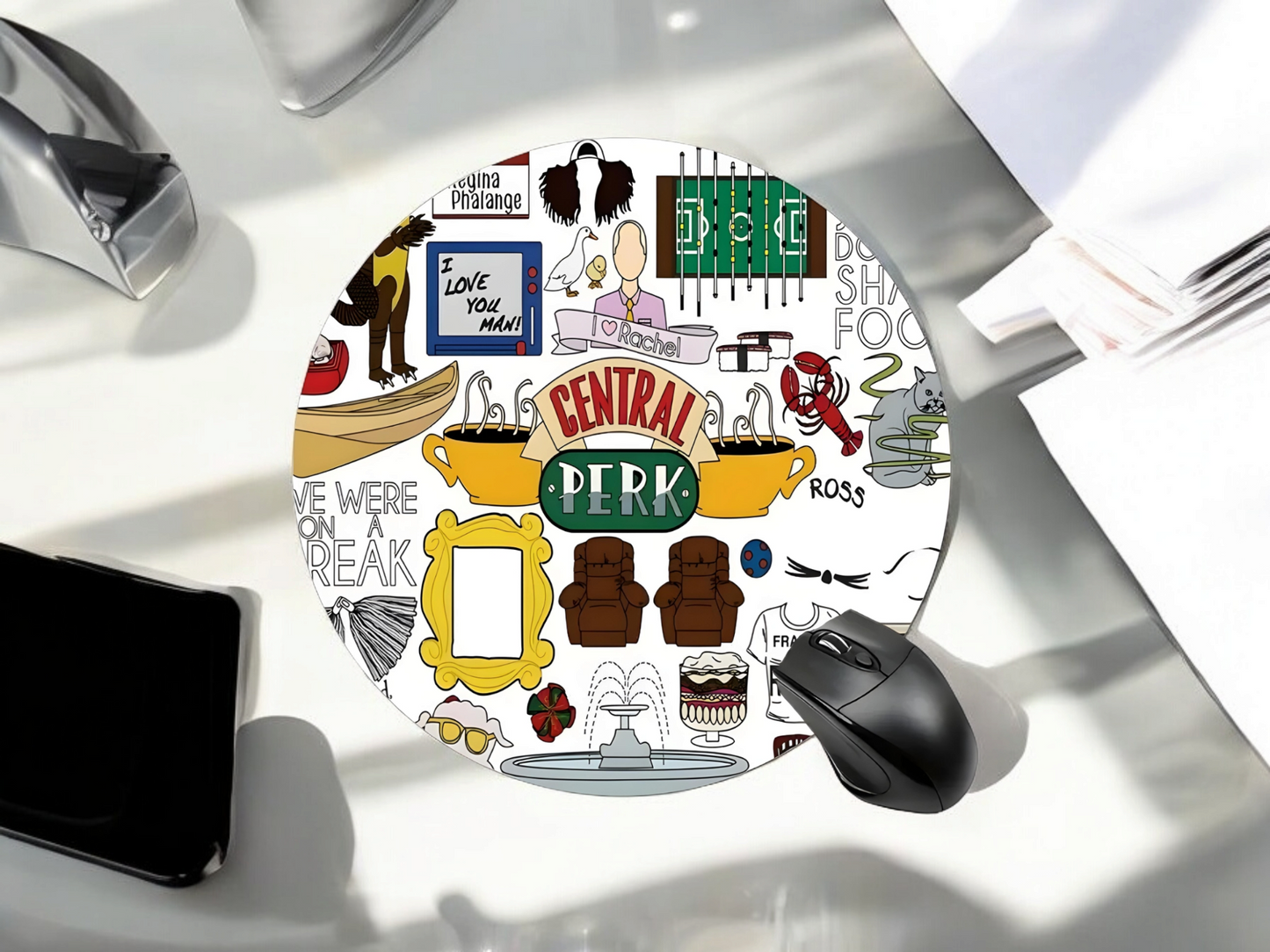 FRIENDS Mouse Pad