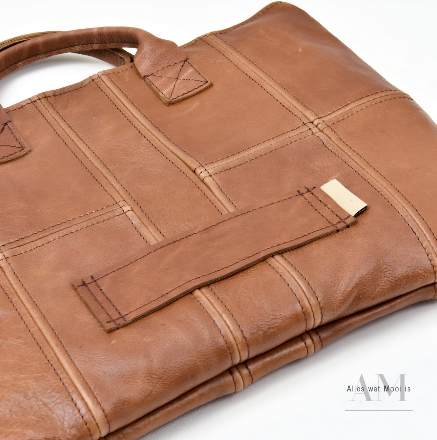 Genuine Leather Laptop Pouch