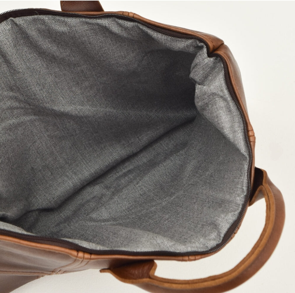 Genuine Leather Laptop Pouch