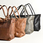 Large Genuine Leather Tote