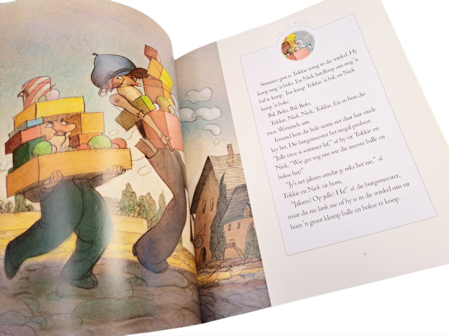 Max Lucado Kinderboek-Omnibus (Pre-loved)