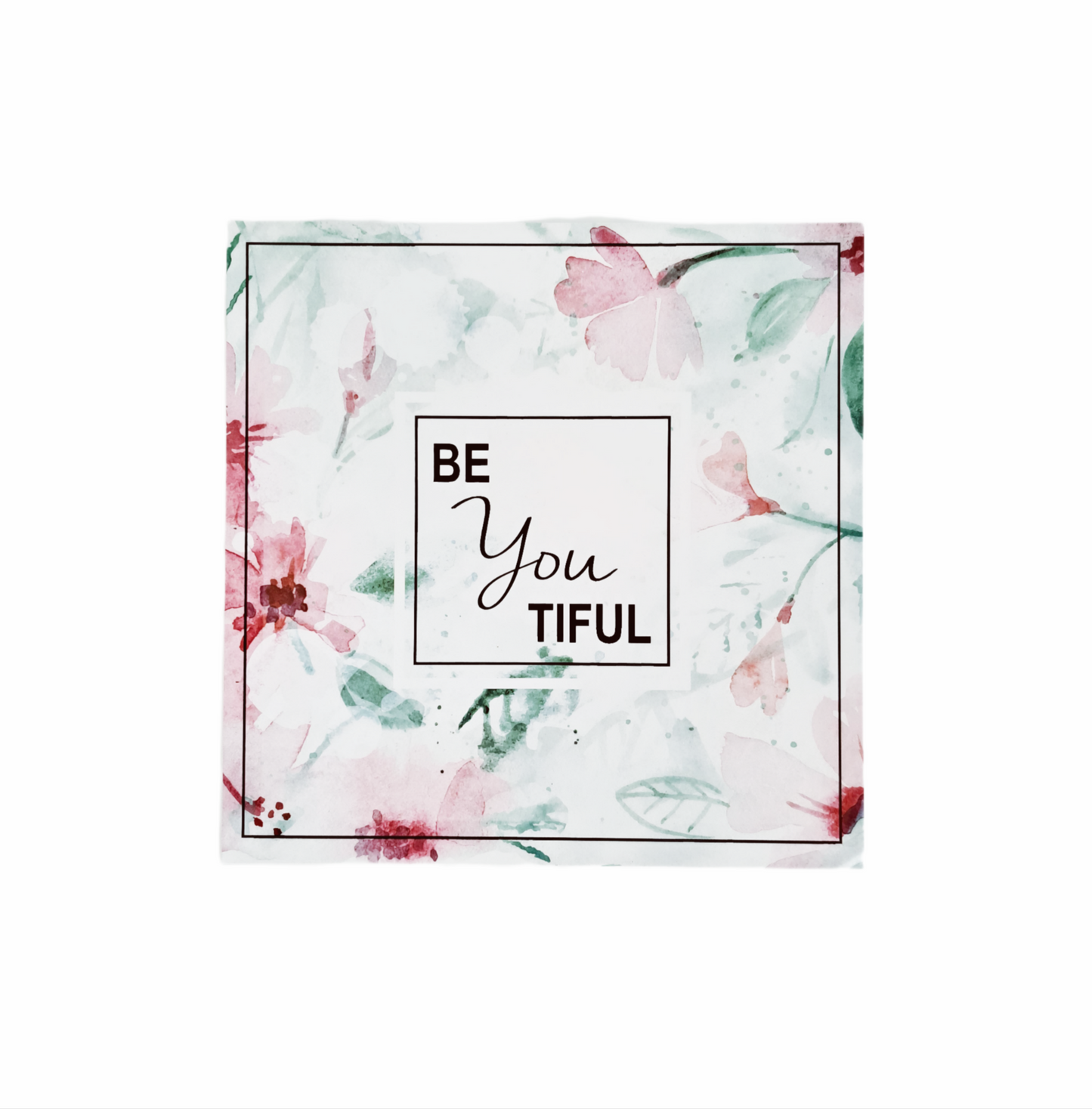 BeYouTiful Card - Water Colour