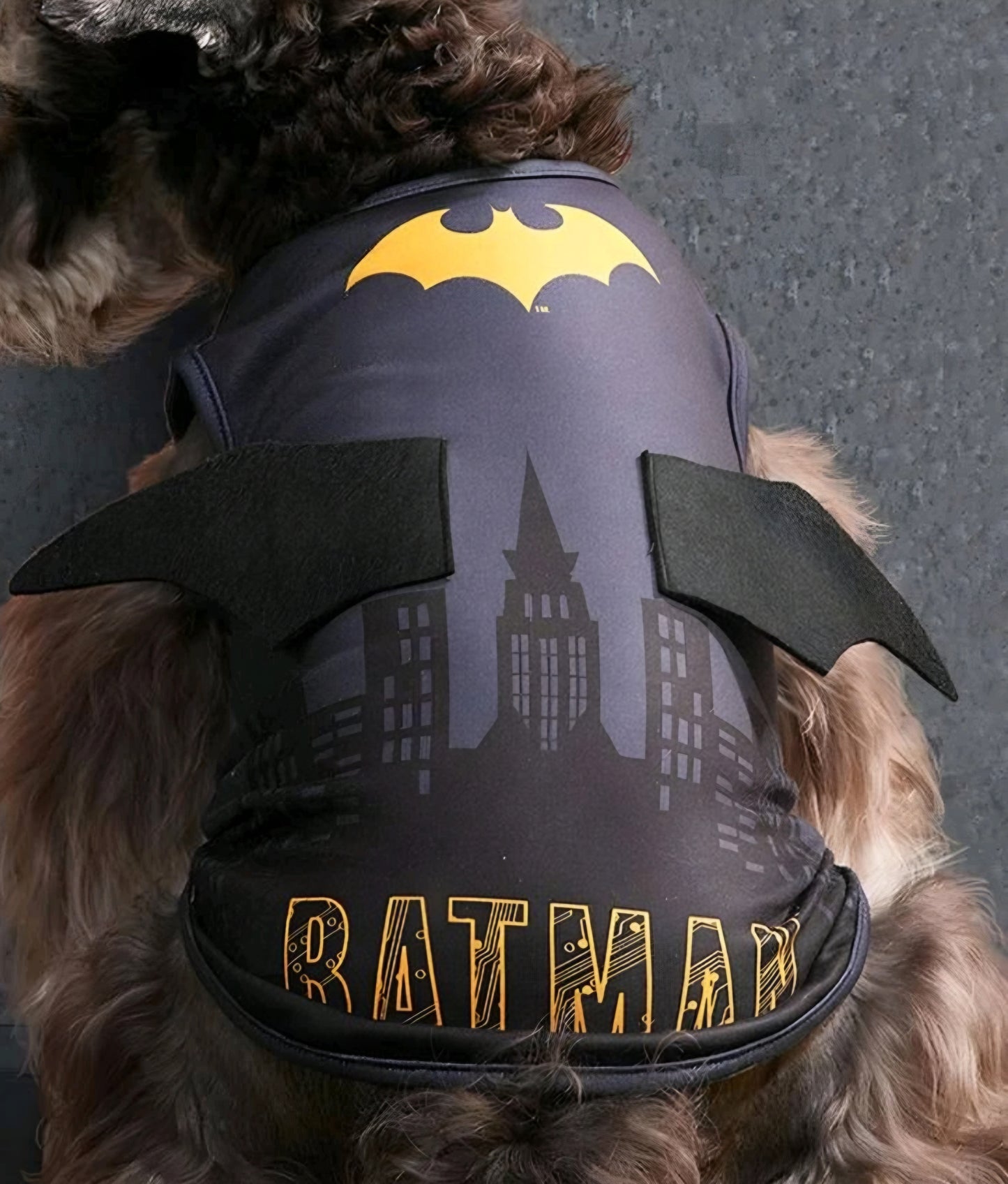 Batman Dog Vest