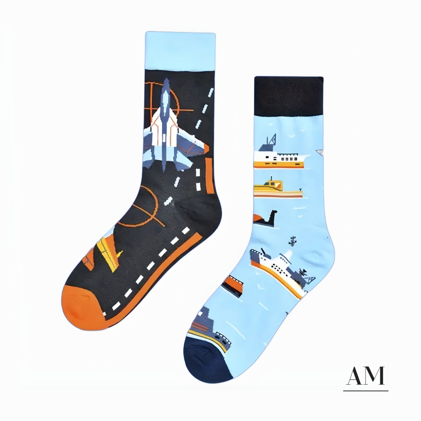 Space & Sea Socks