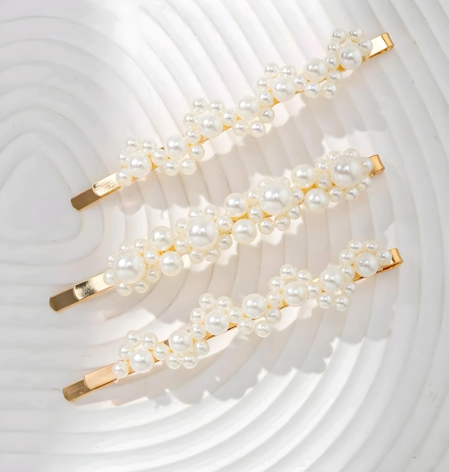 Pearl Hair Pin Set