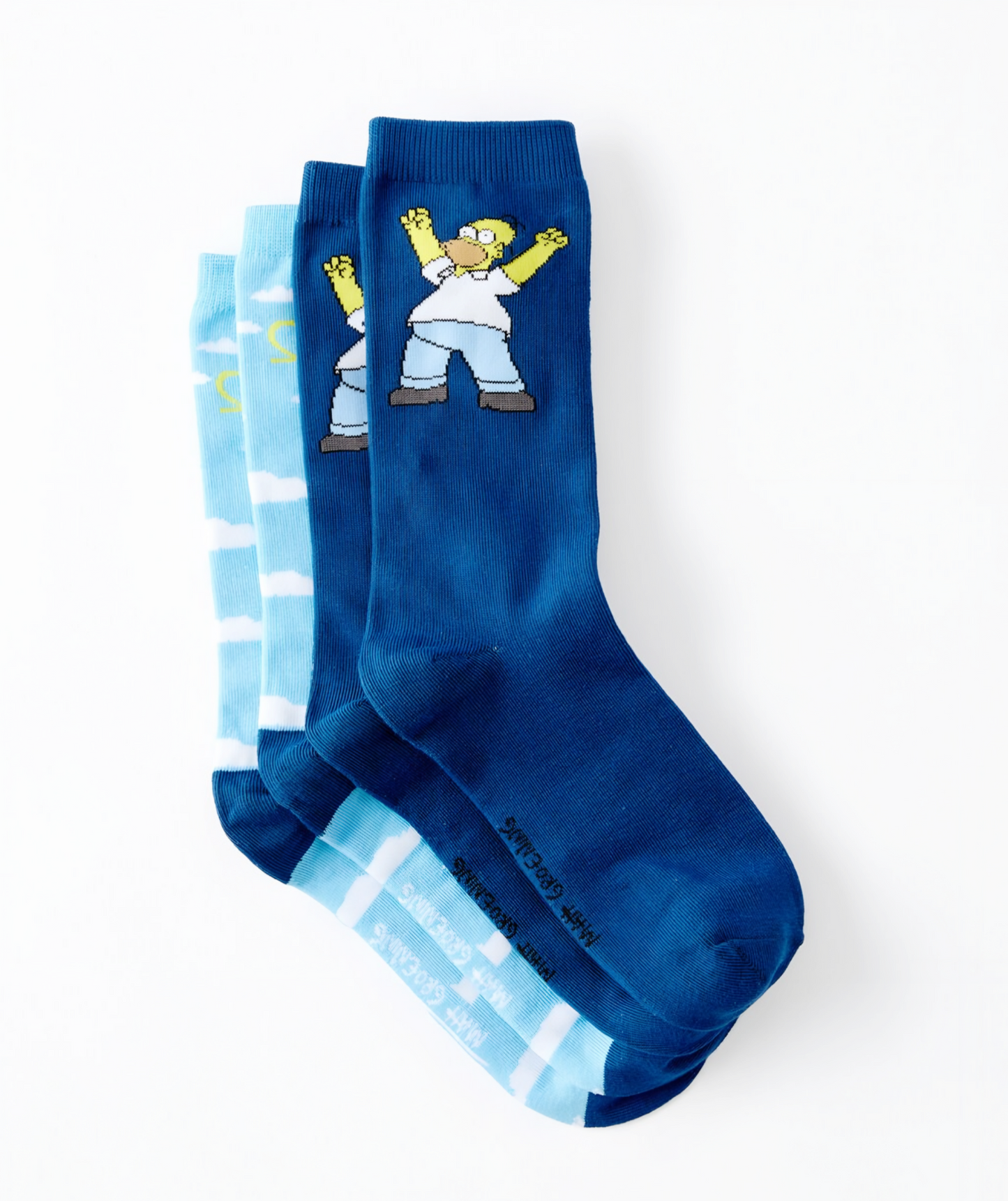Simpsons Socks Set