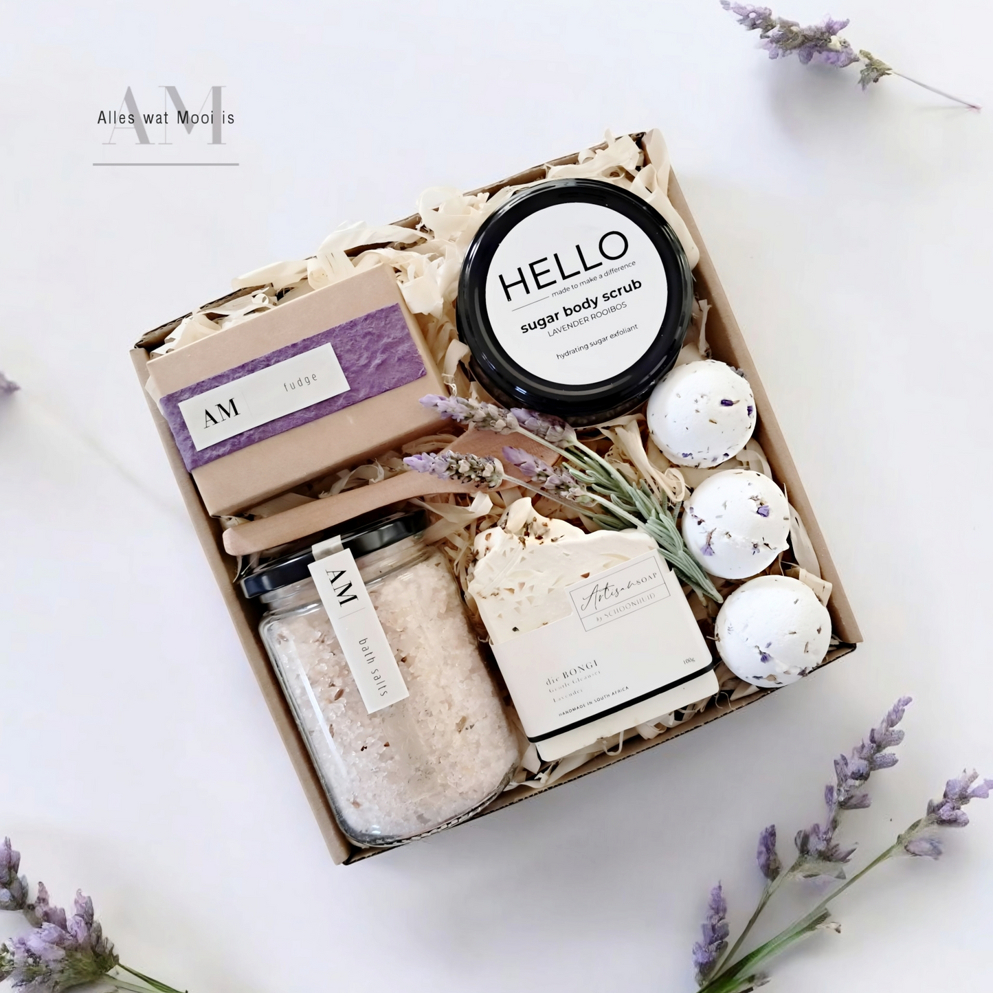 The LOVELY LAVENDER Box