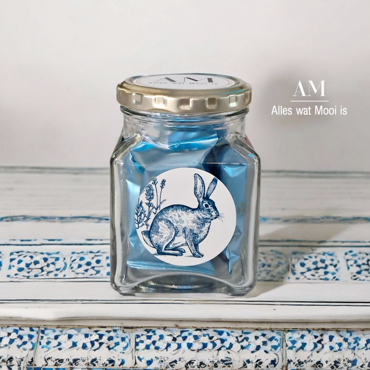 Chocolate Almond Nougat Jar