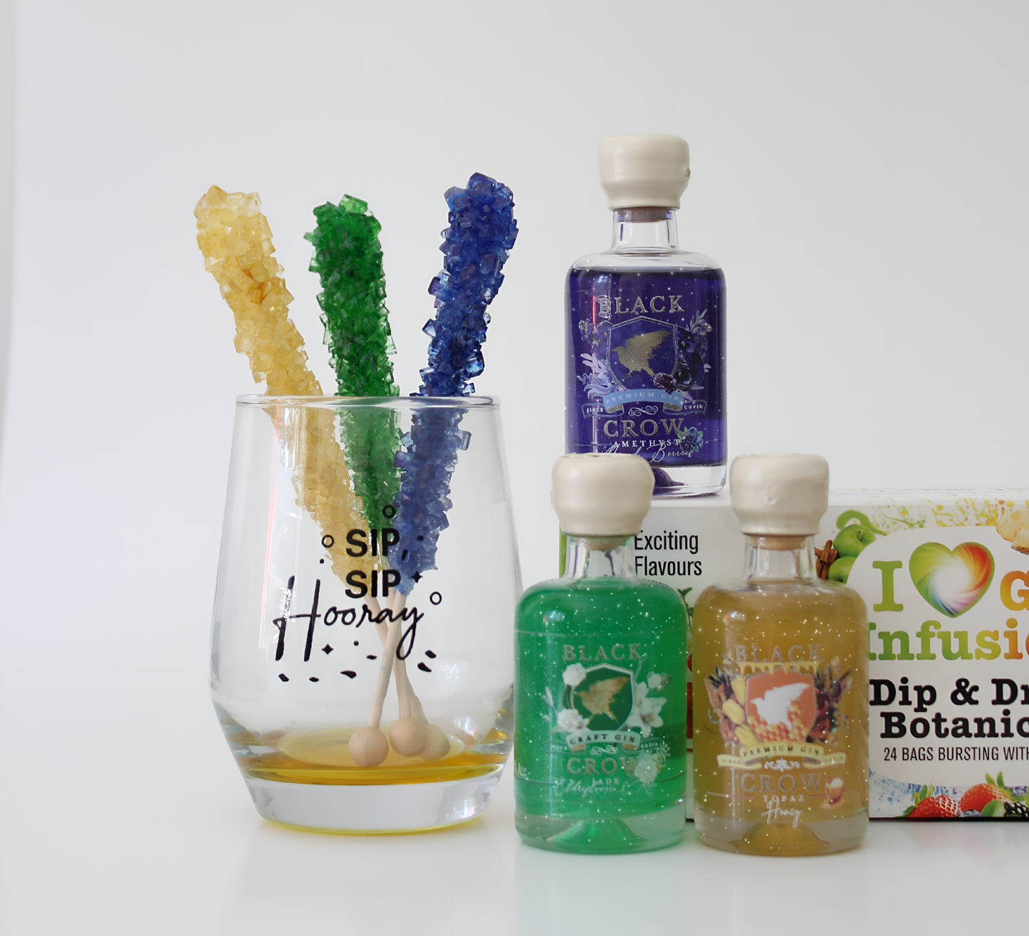 The SIP SIP HOORAY Box