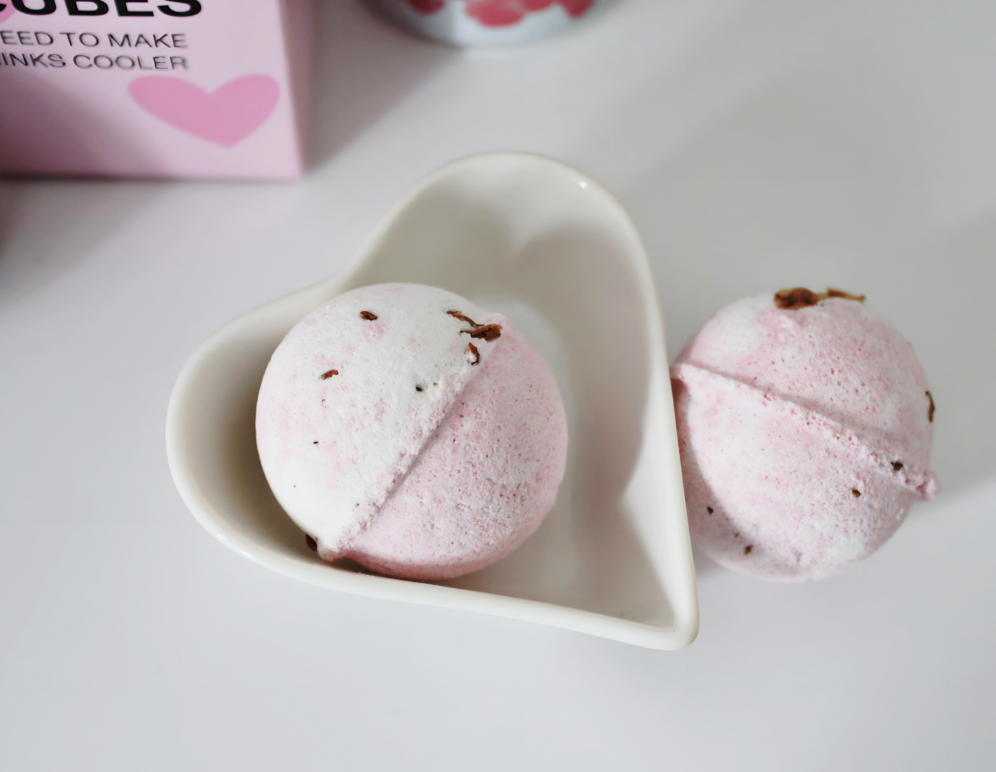The BLUSH PETALS & HEARTS Box