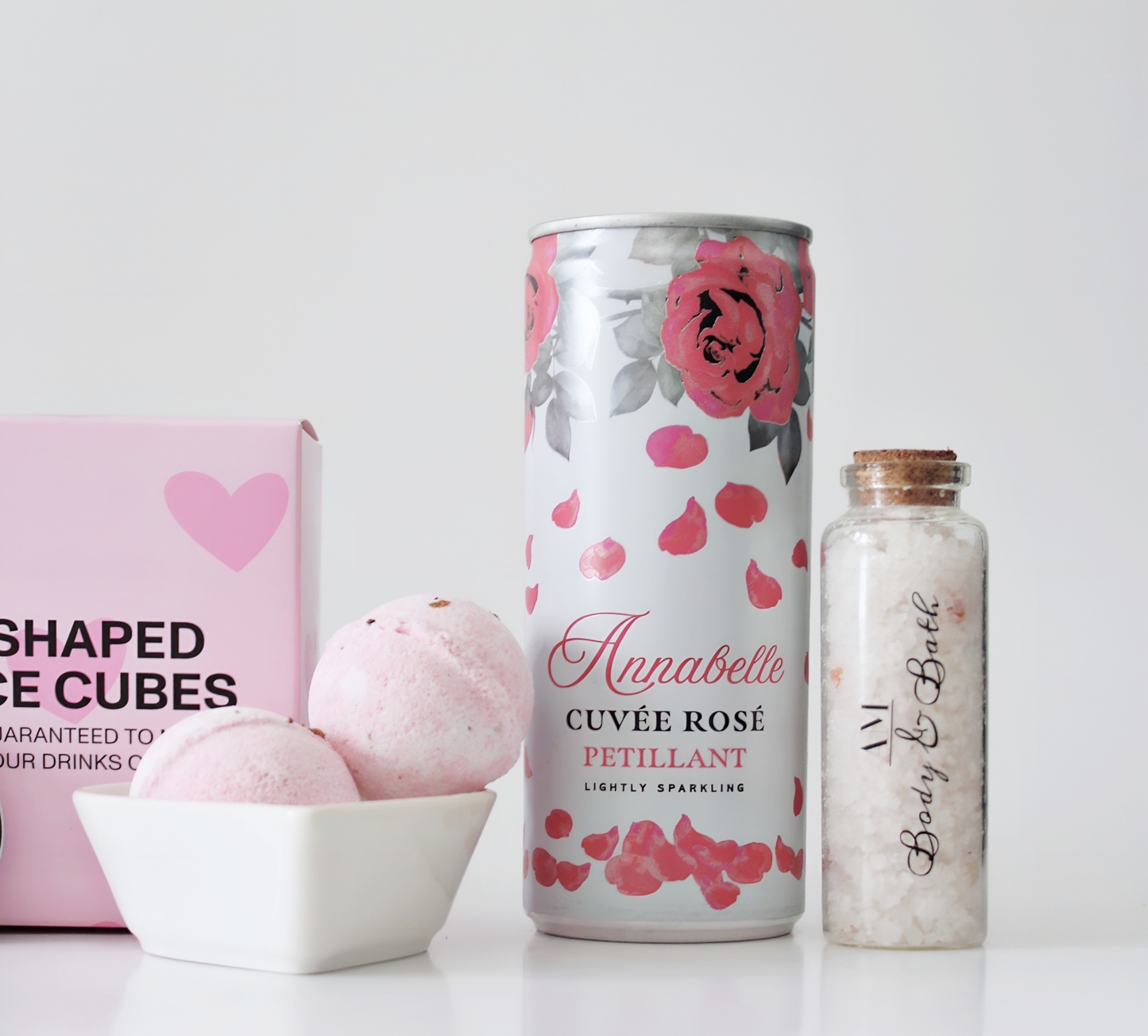 The BLUSH PETALS & HEARTS Box