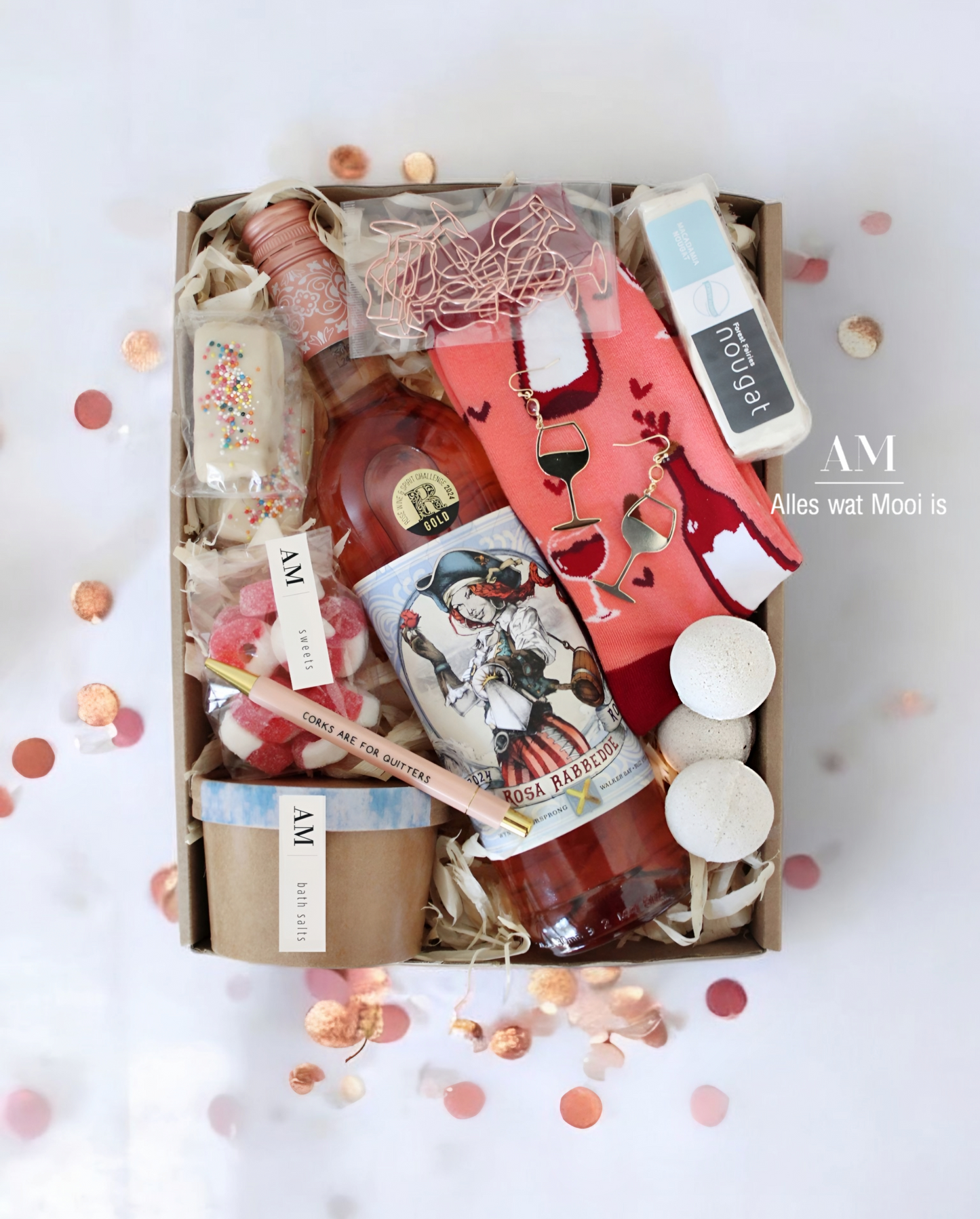The ROSA RABBEDOE Box