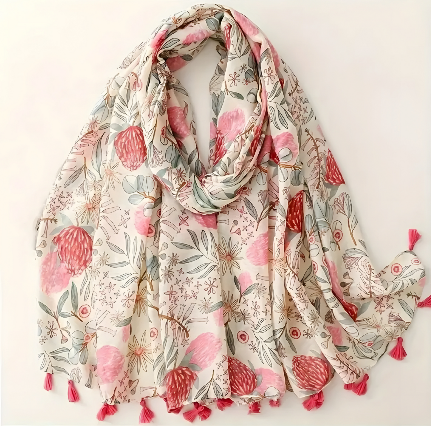 Fynbos Floral Scarf