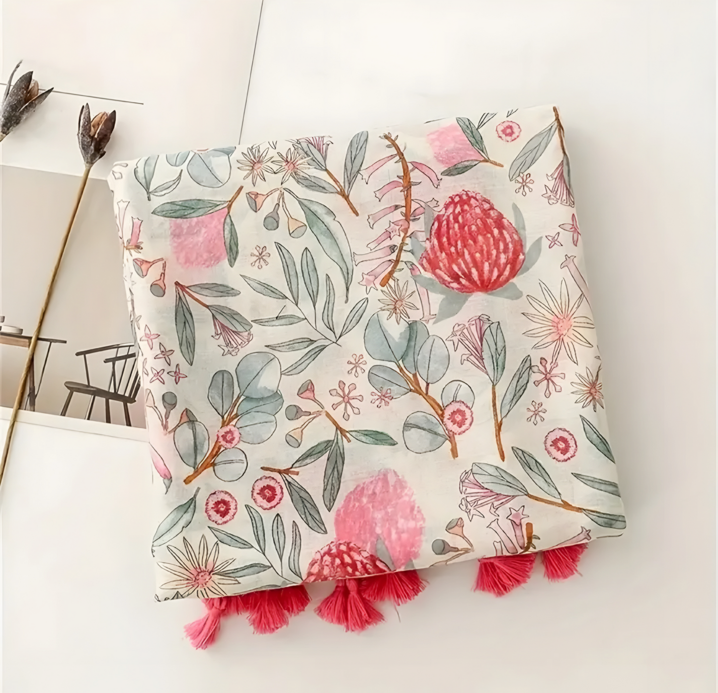 Fynbos Floral Scarf