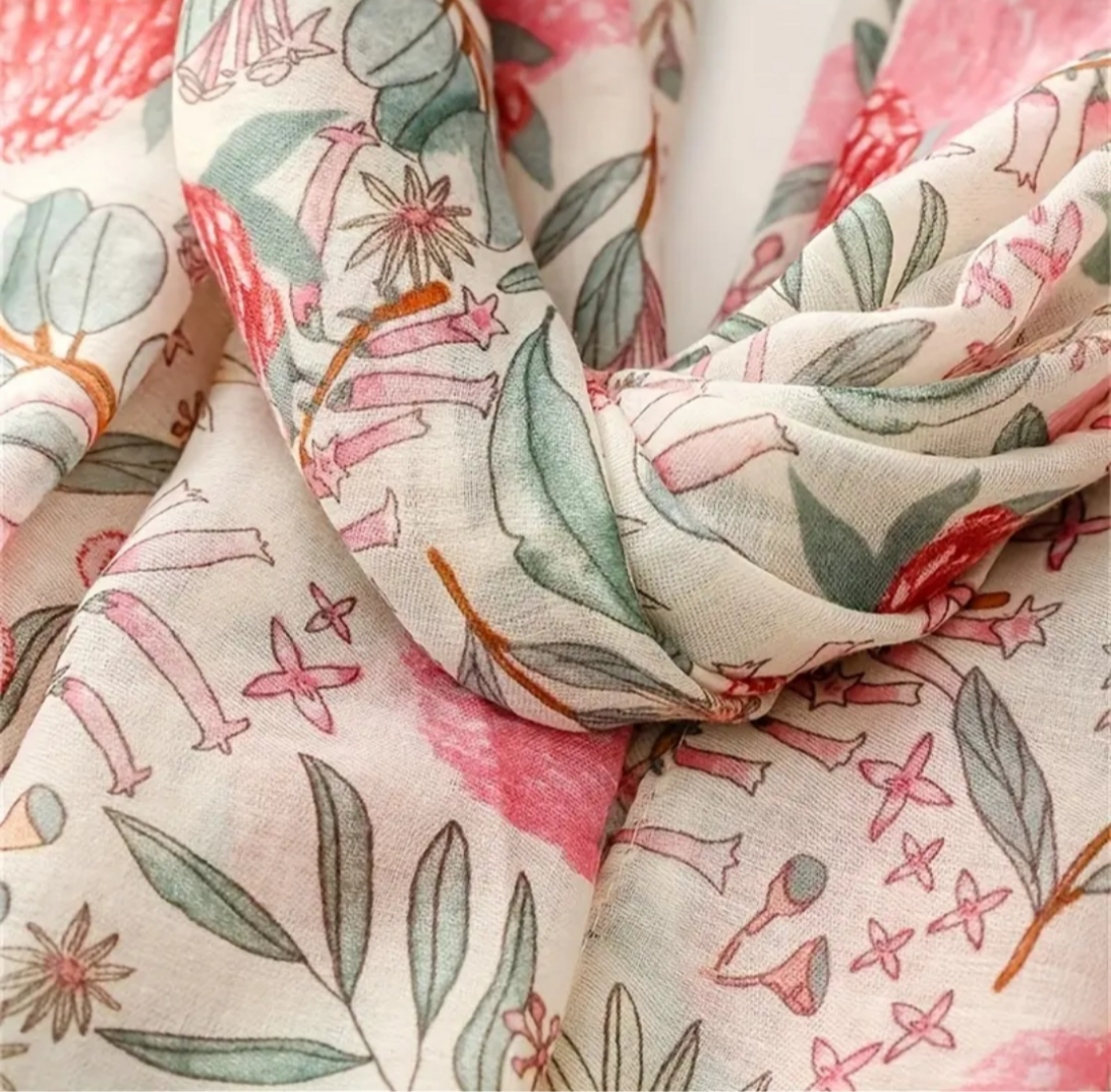 Fynbos Floral Scarf