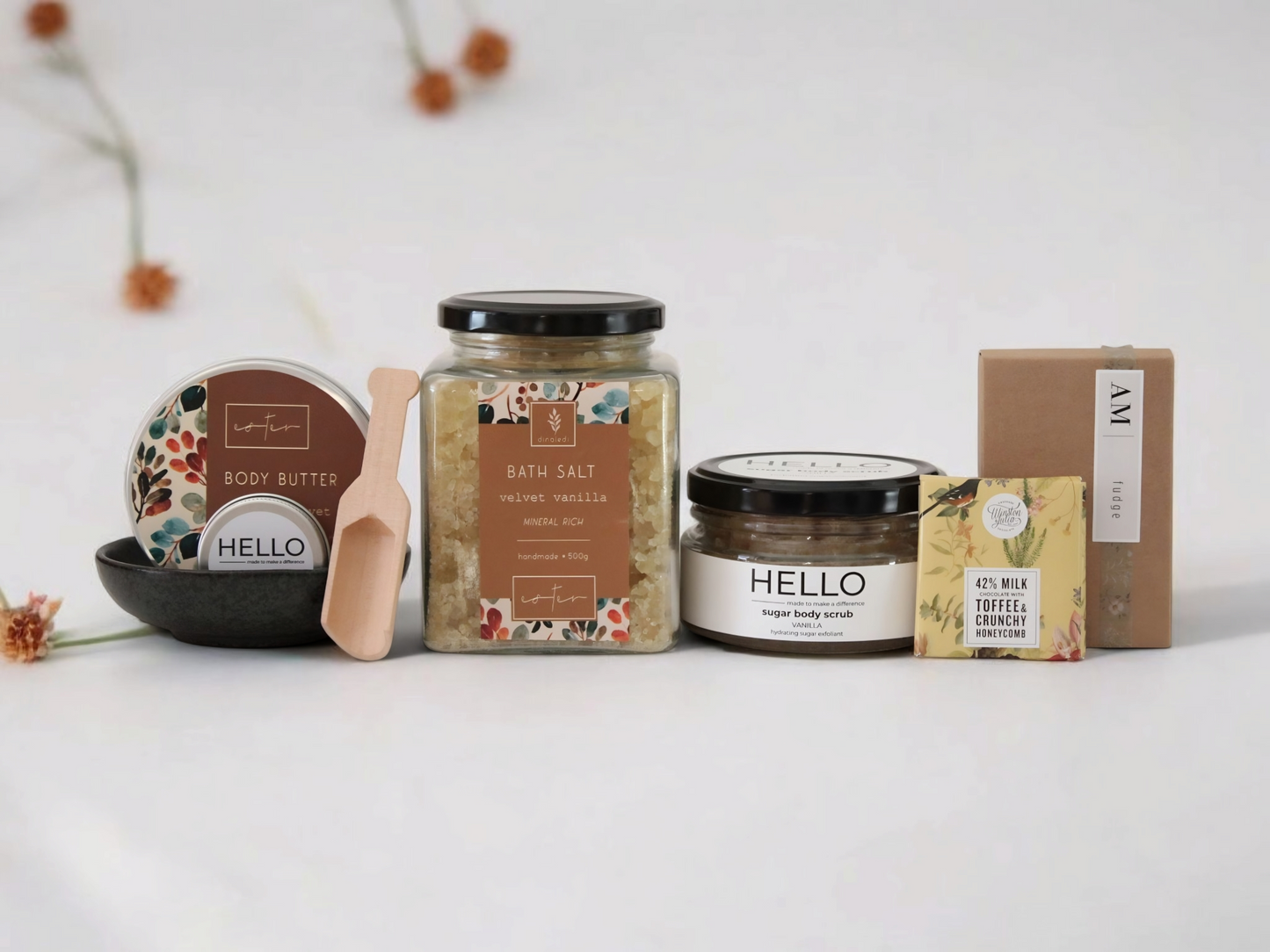 The VANILLA VELVET Box