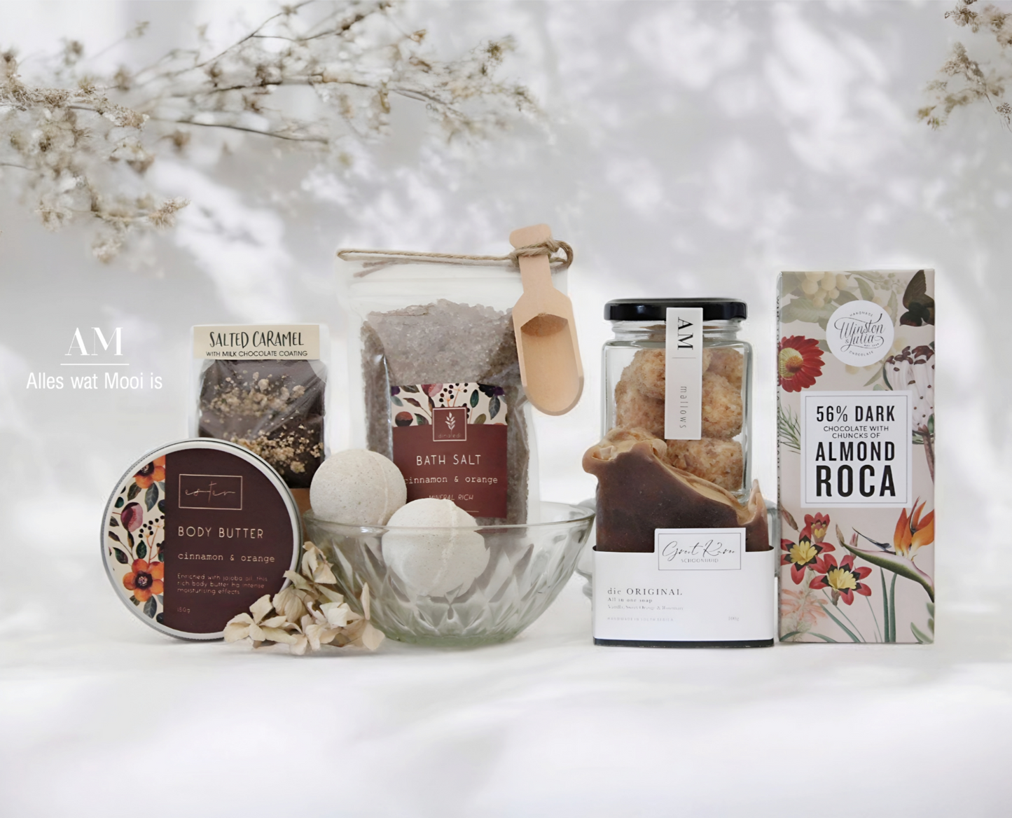 The WINTER BATH TIME BLISS Box