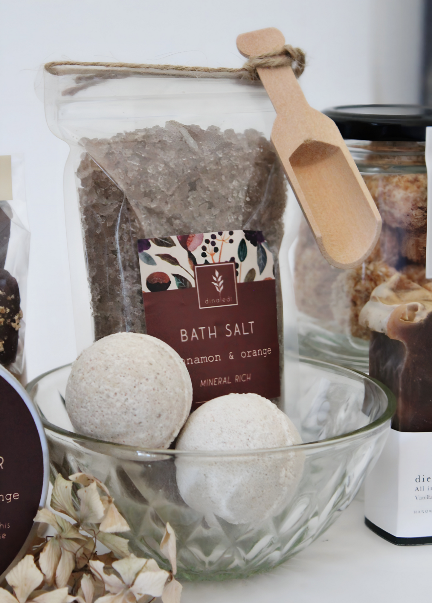The WINTER BATH TIME BLISS Box