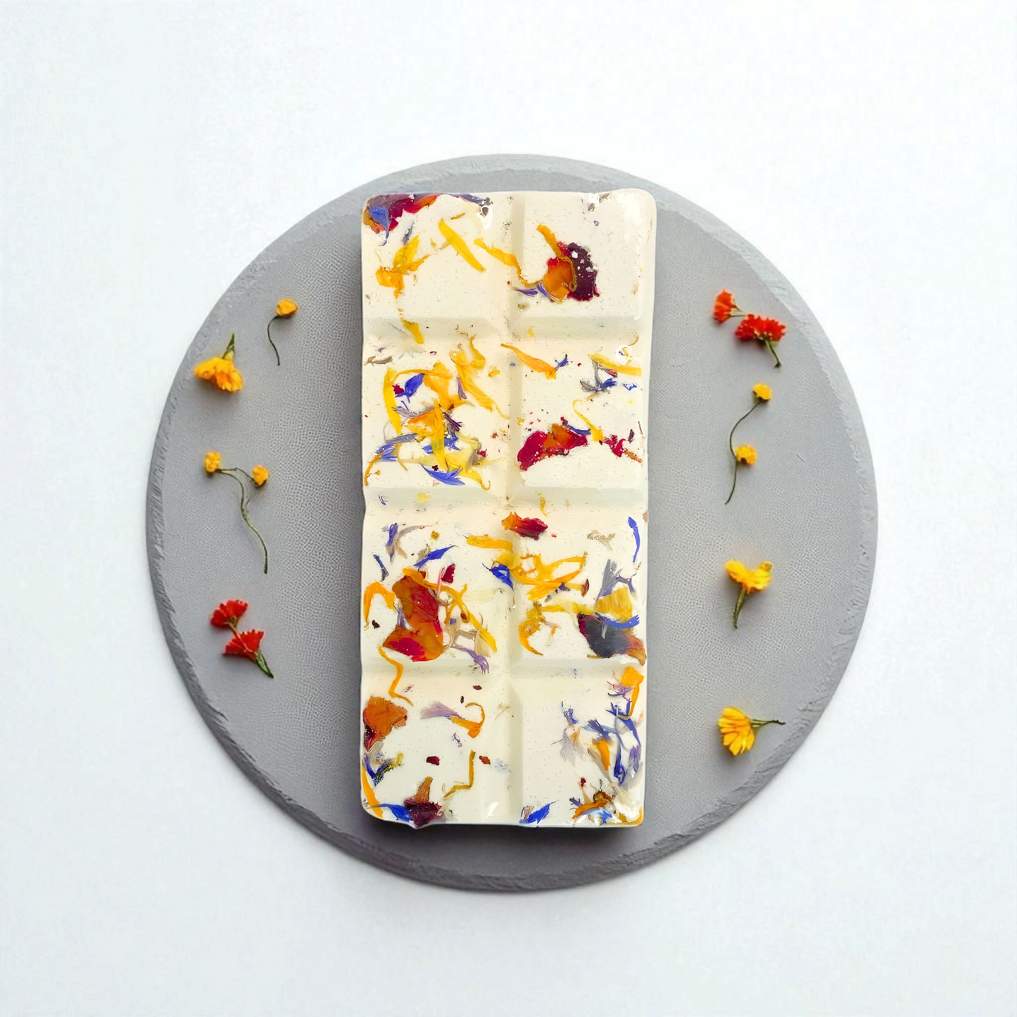 Pomegranate & Wild Flowers Bath Slab