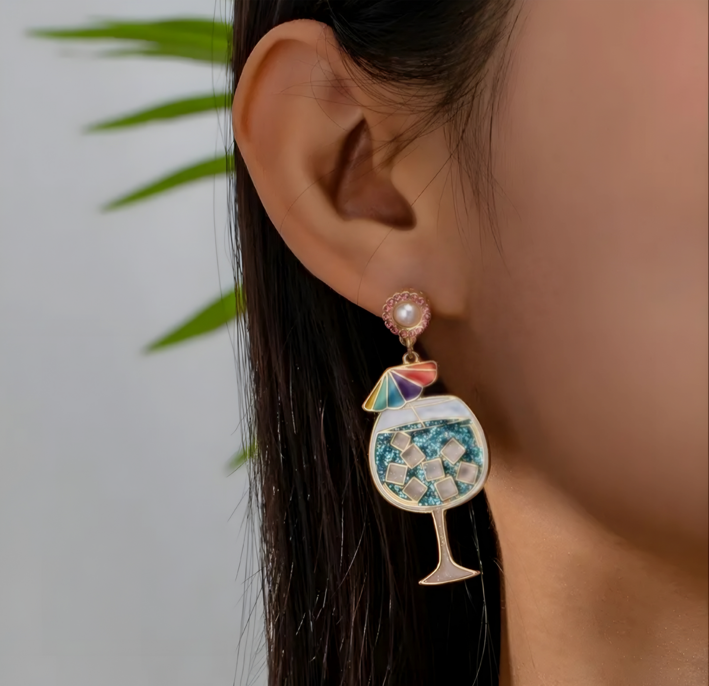 Shimmer Cocktail Earrings