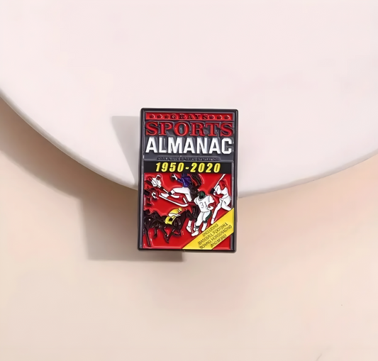 Back To The Future Enamel Pin - Almanac