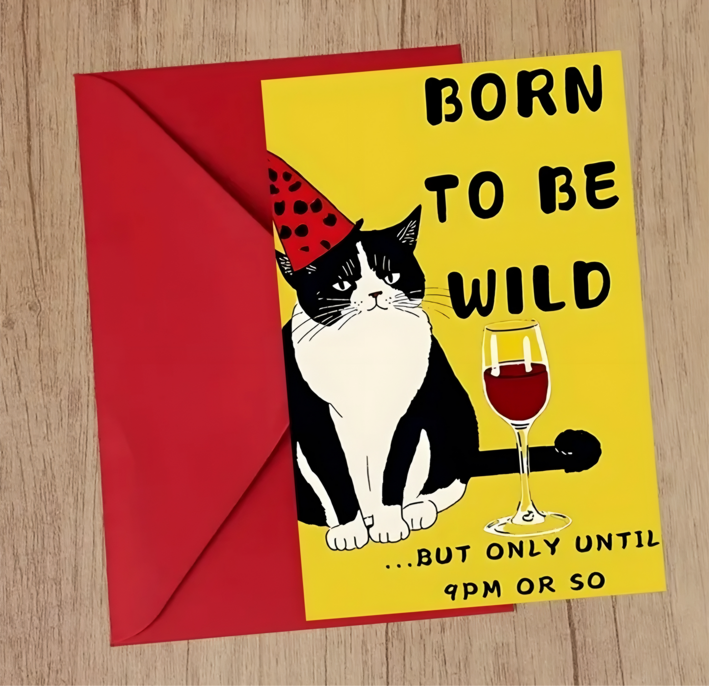 Born To Be Wild Card
