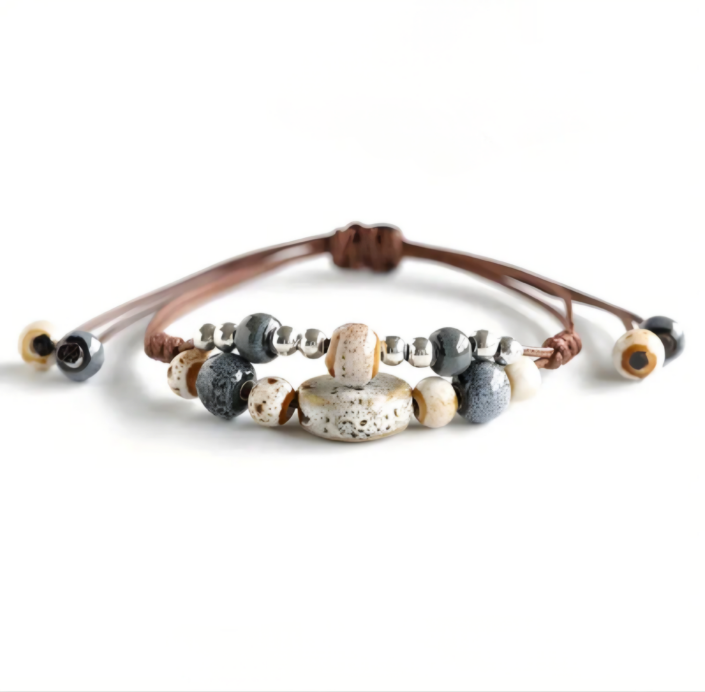 Natural Beaded Bracelet