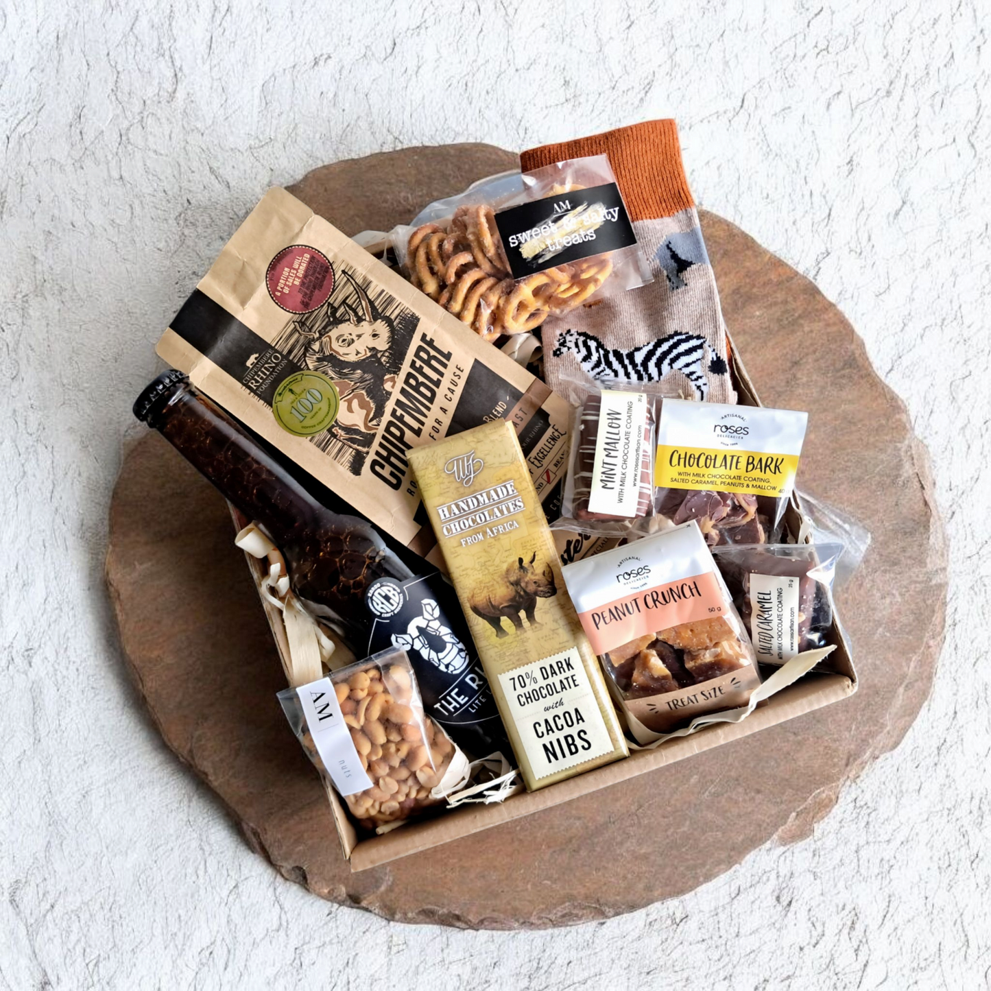 The OUT OF AFRICA Box