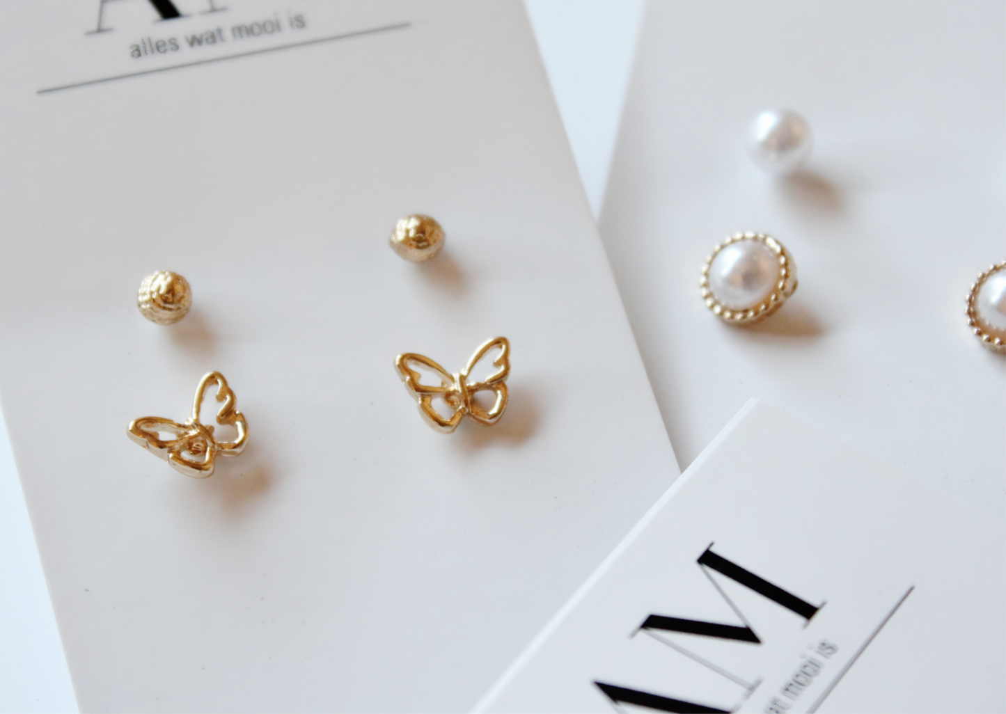 Petite Stud Sets - Gold