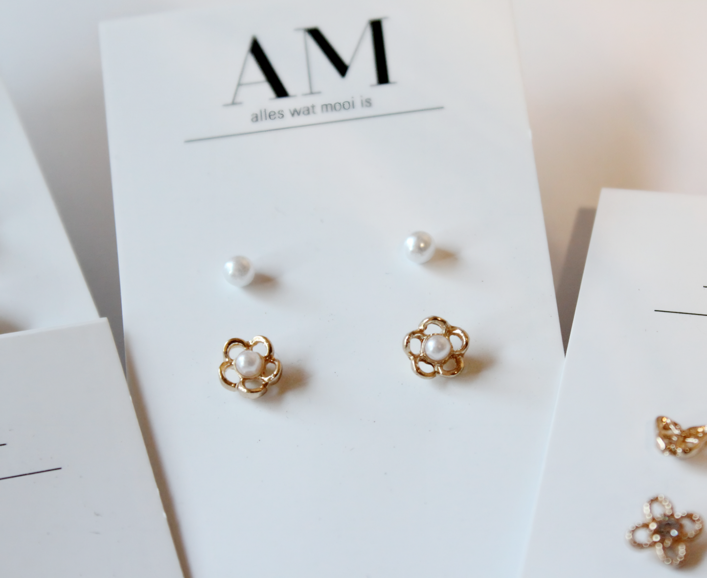 Petite Stud Sets - Gold