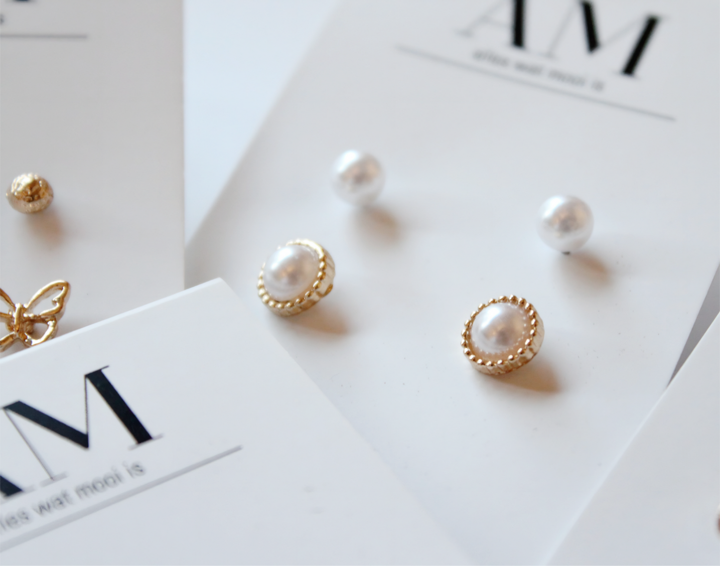 Petite Stud Sets - Gold