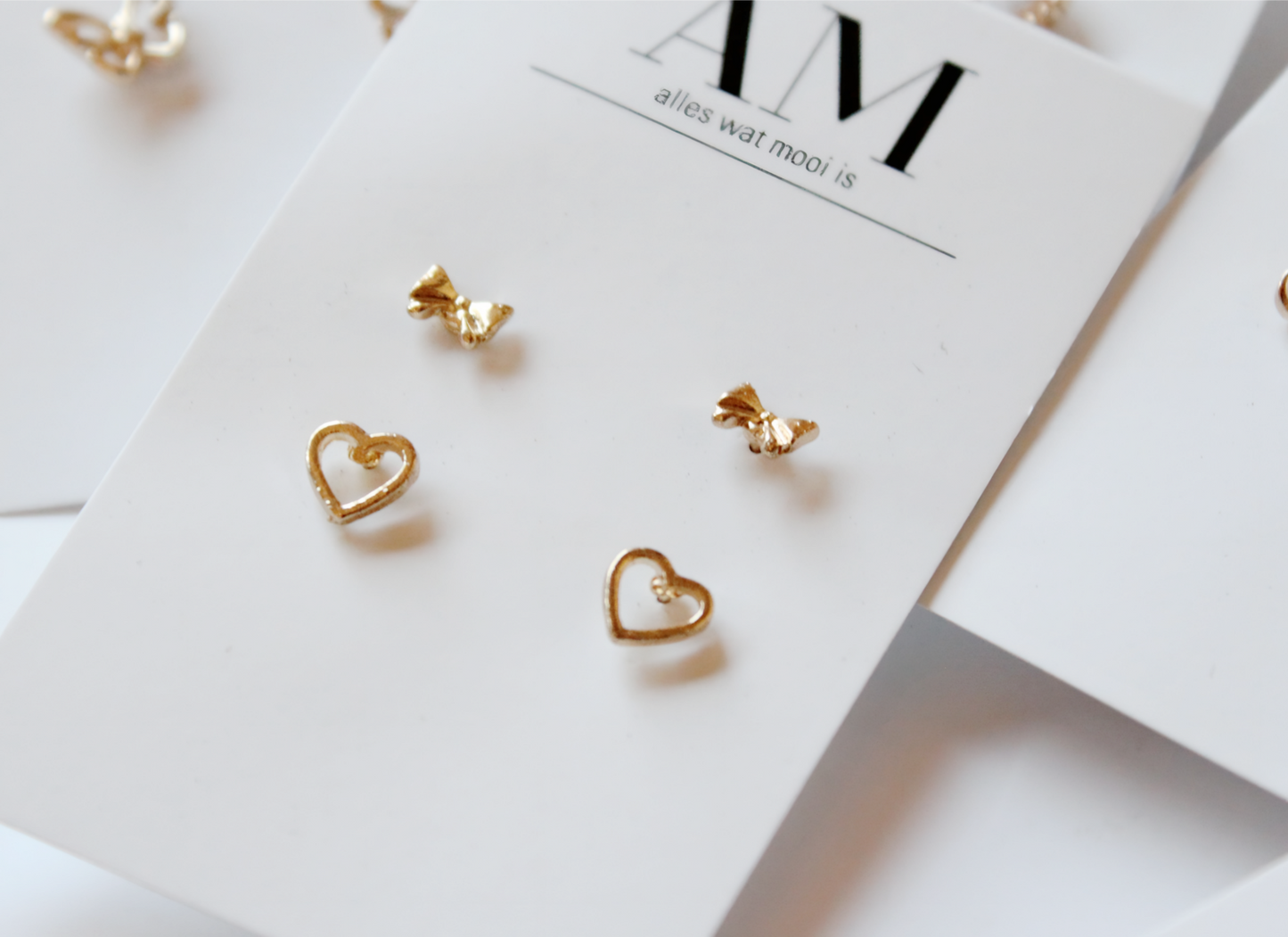 Petite Stud Sets - Gold