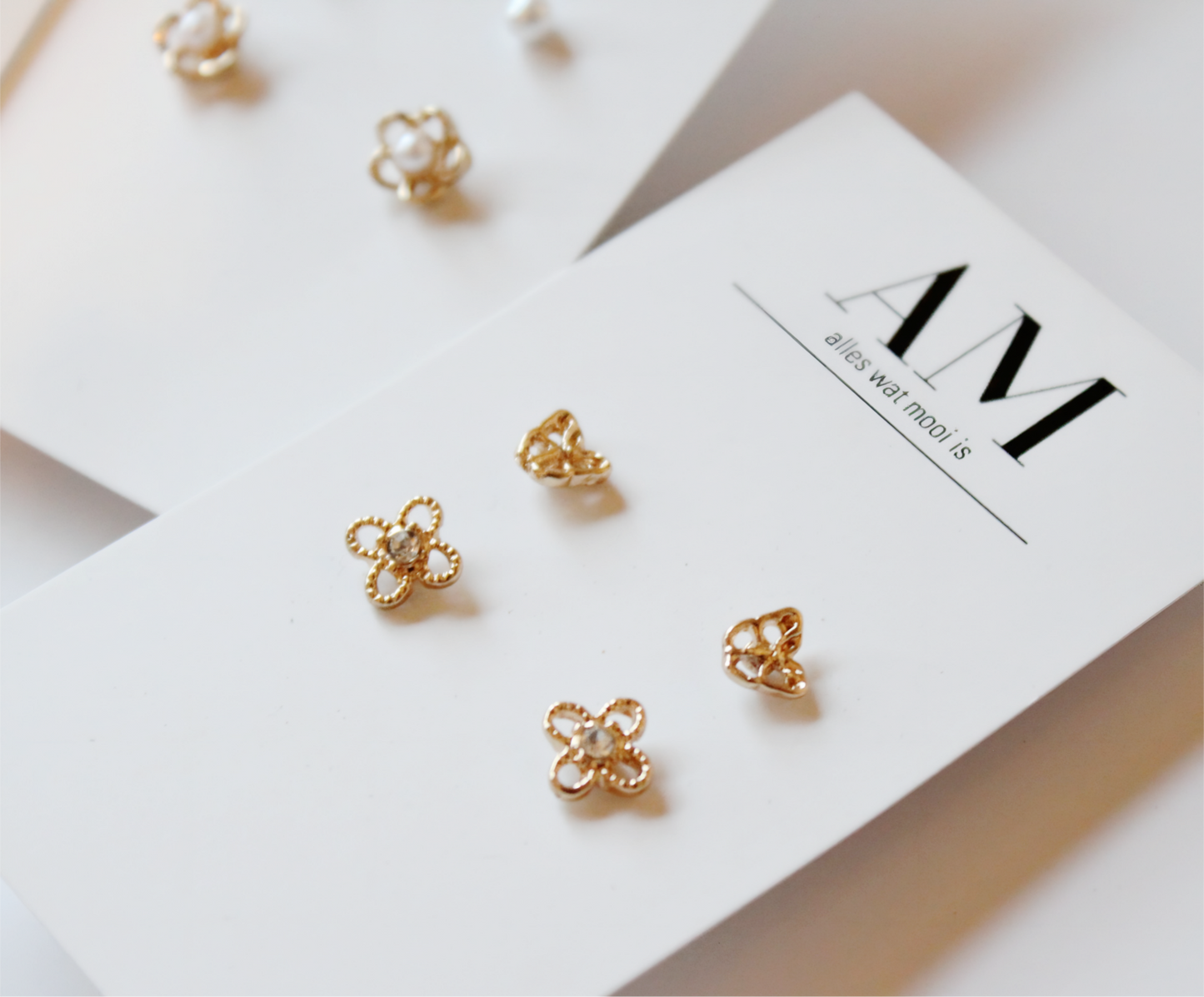 Petite Stud Sets - Gold
