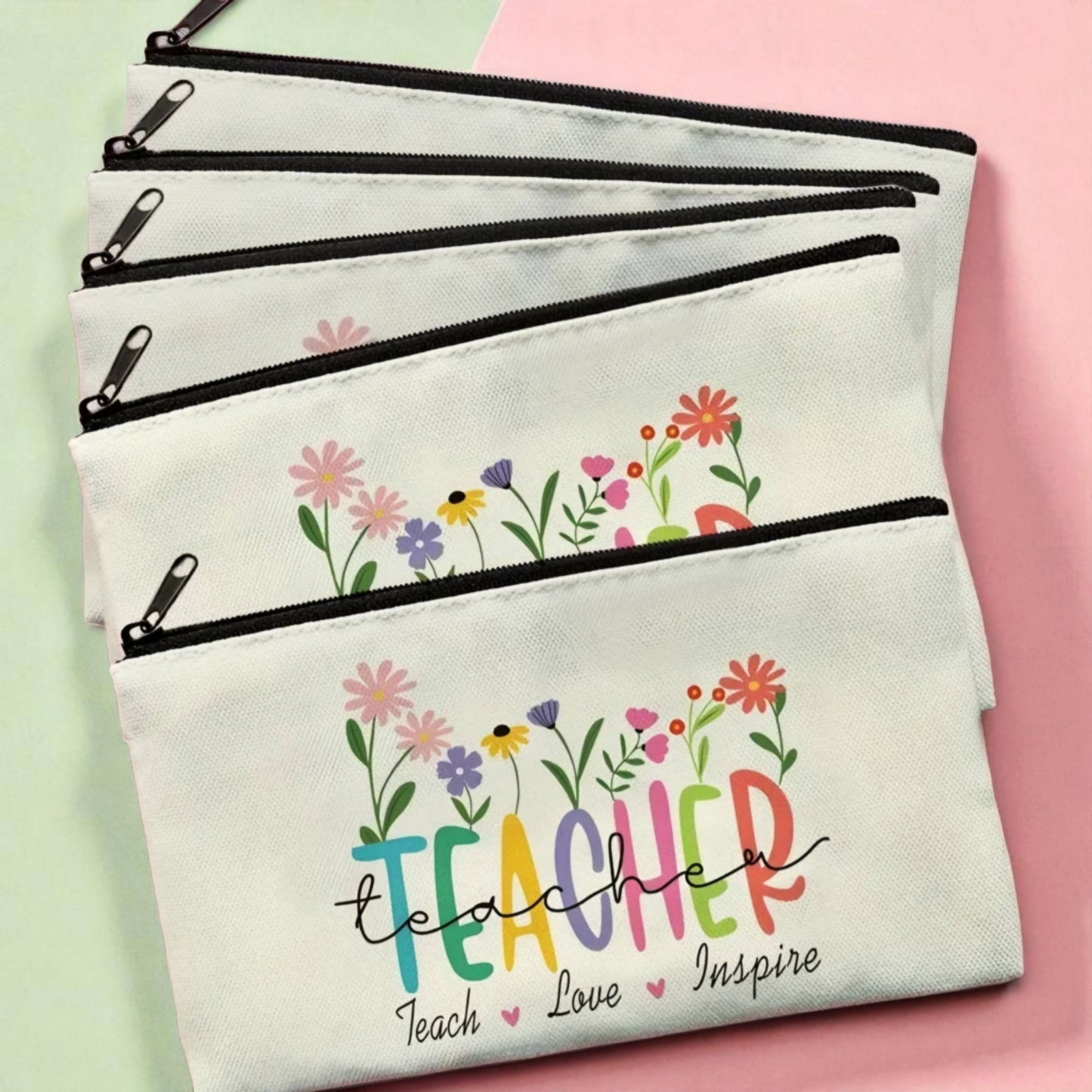 Teacher Zip Bag