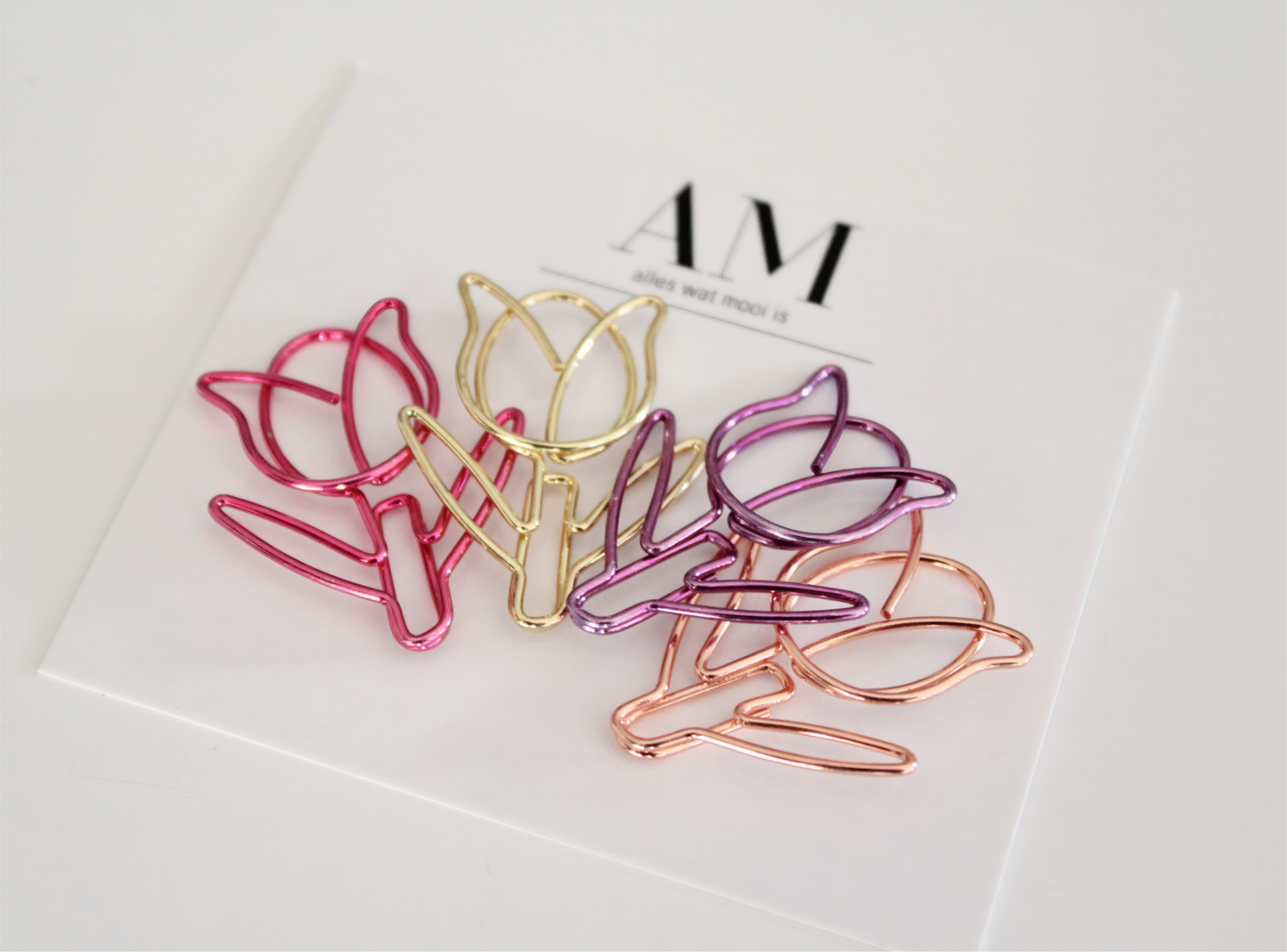 Tulip Paper Clips