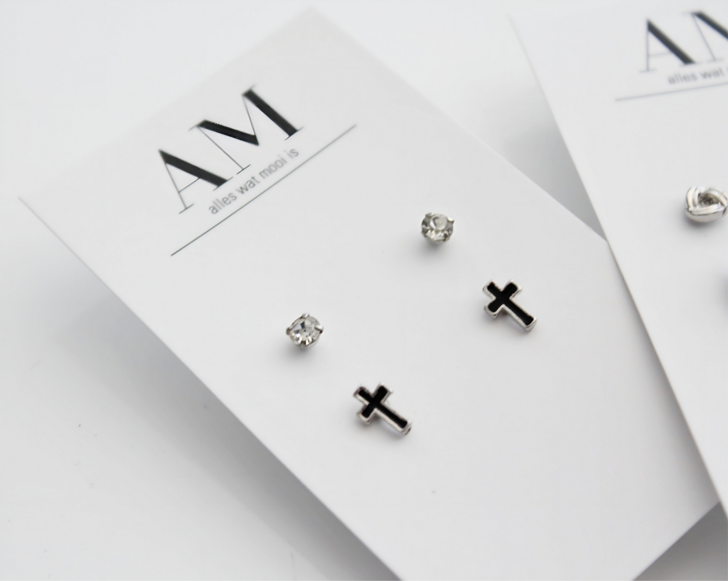 Petite Stud Sets - Silver