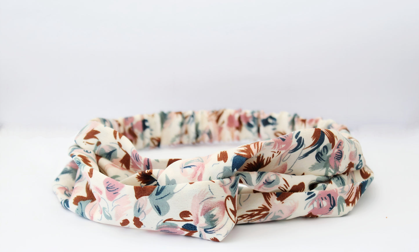 Autumn Flower Headband