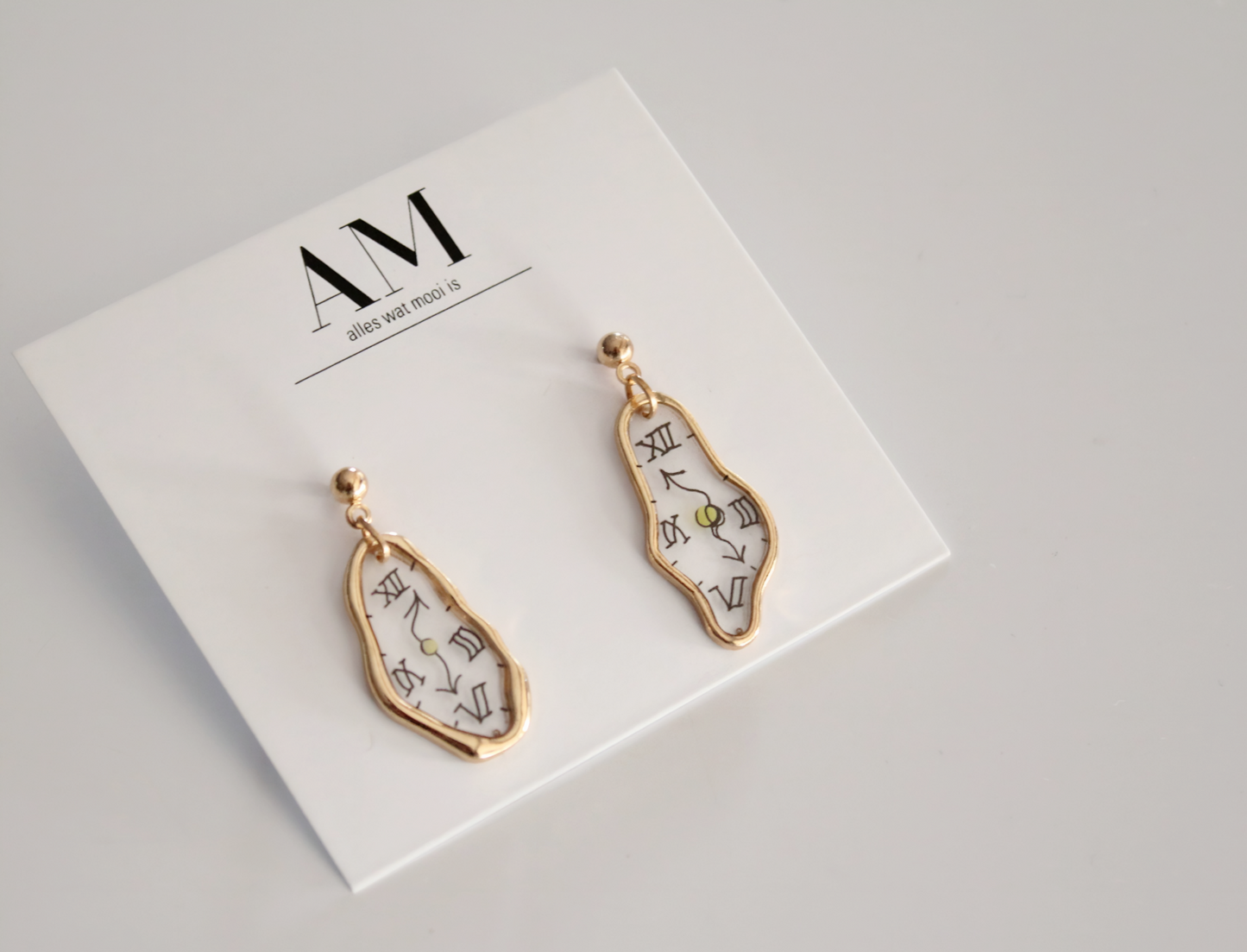 The Melting Dali Earrings