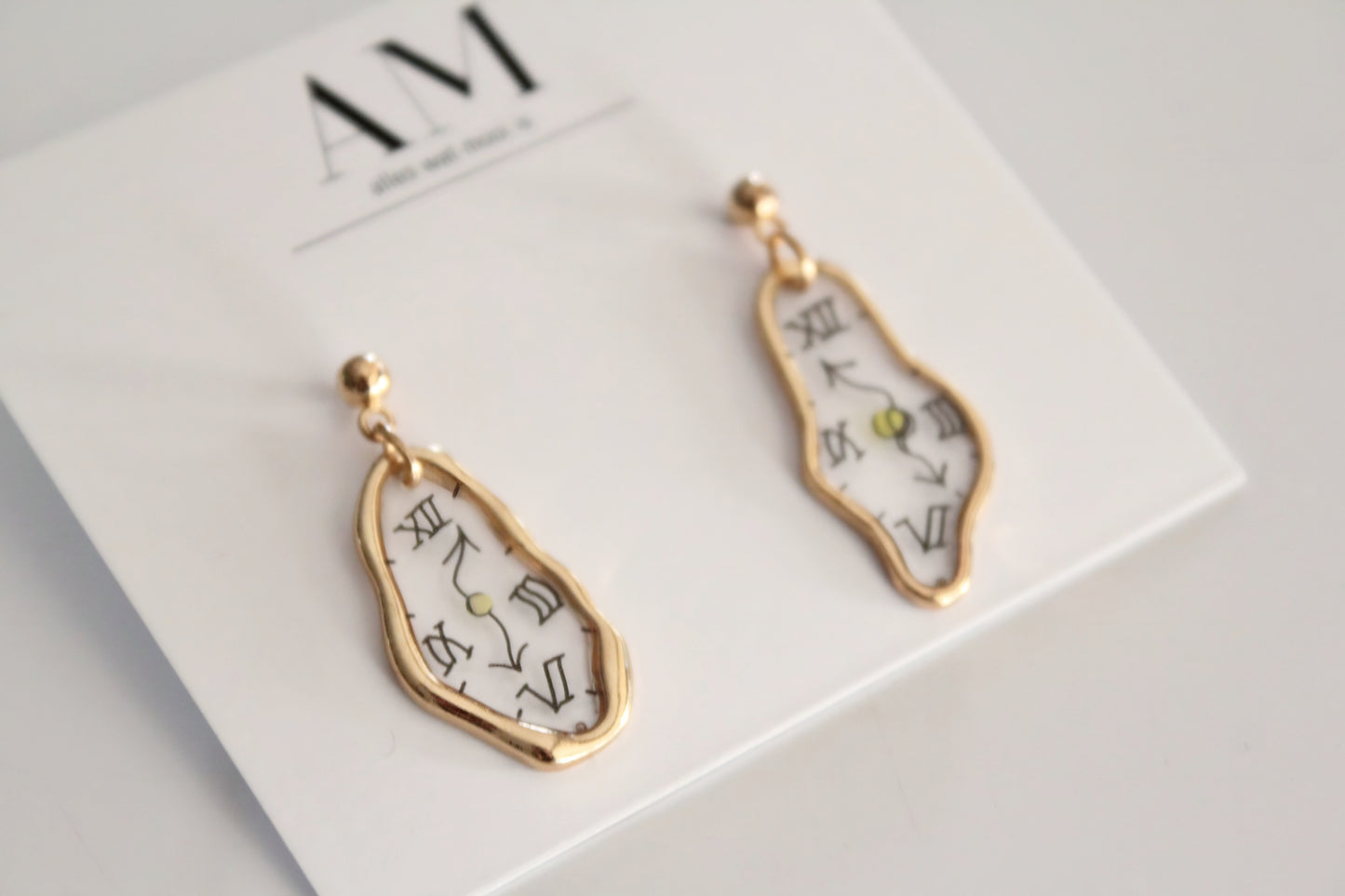 The Melting Dali Earrings