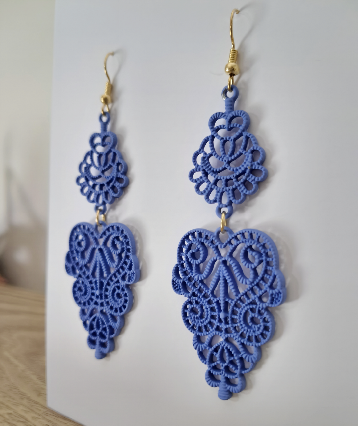 Lace Drop Earrings