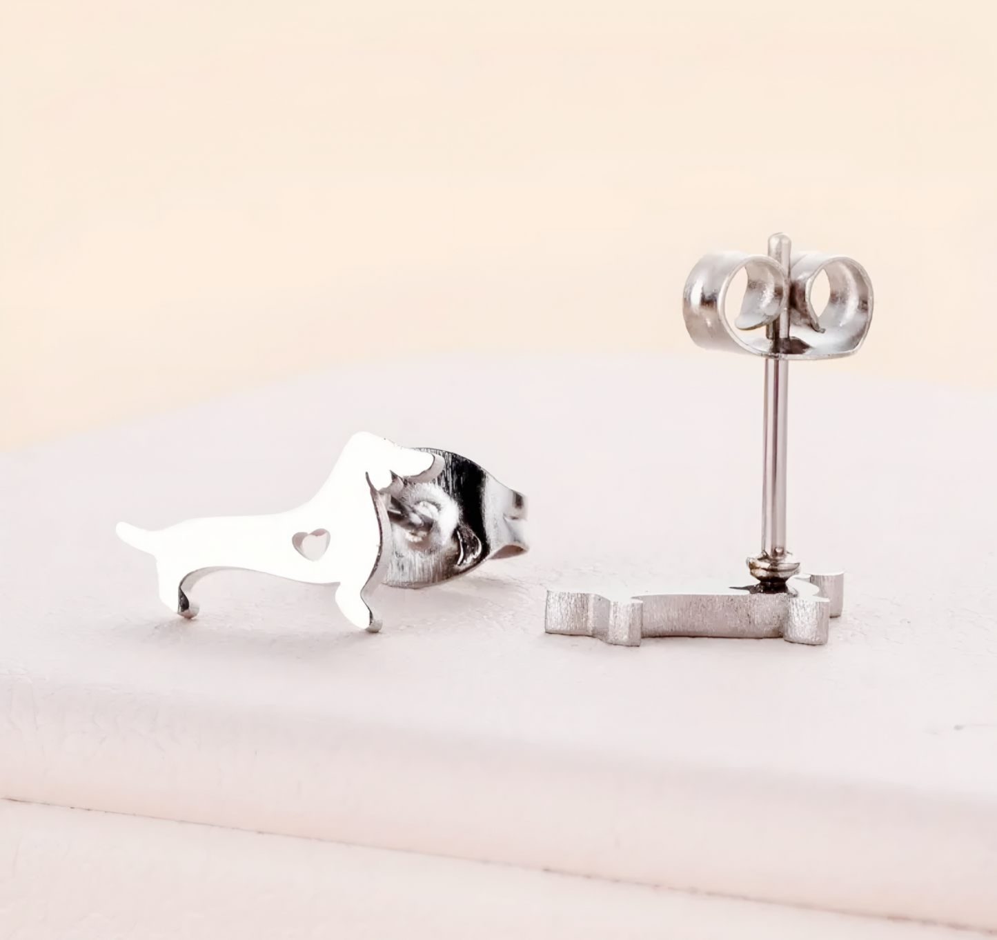 Minature Dachshund Earrings