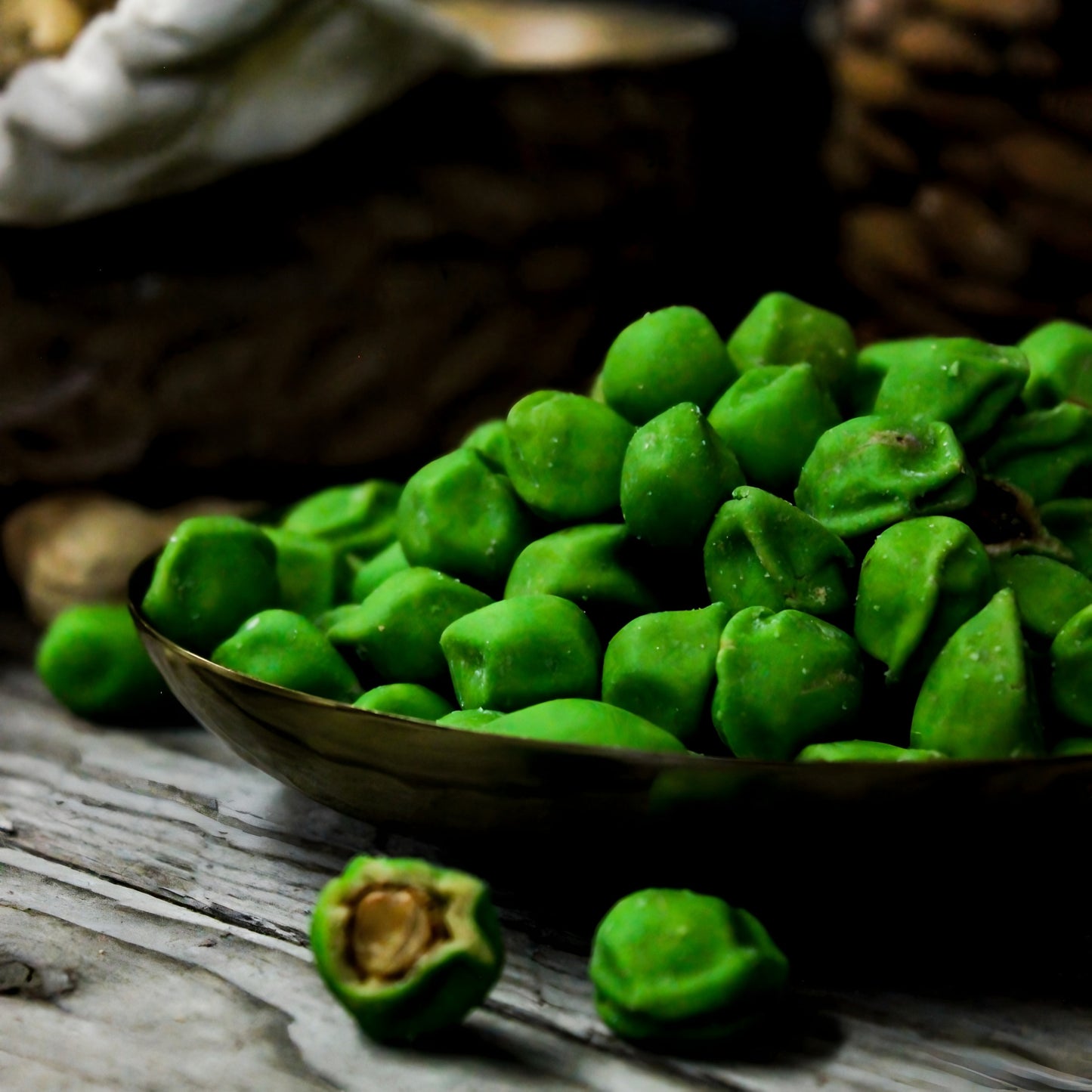 Wasabi Coated Peanuts