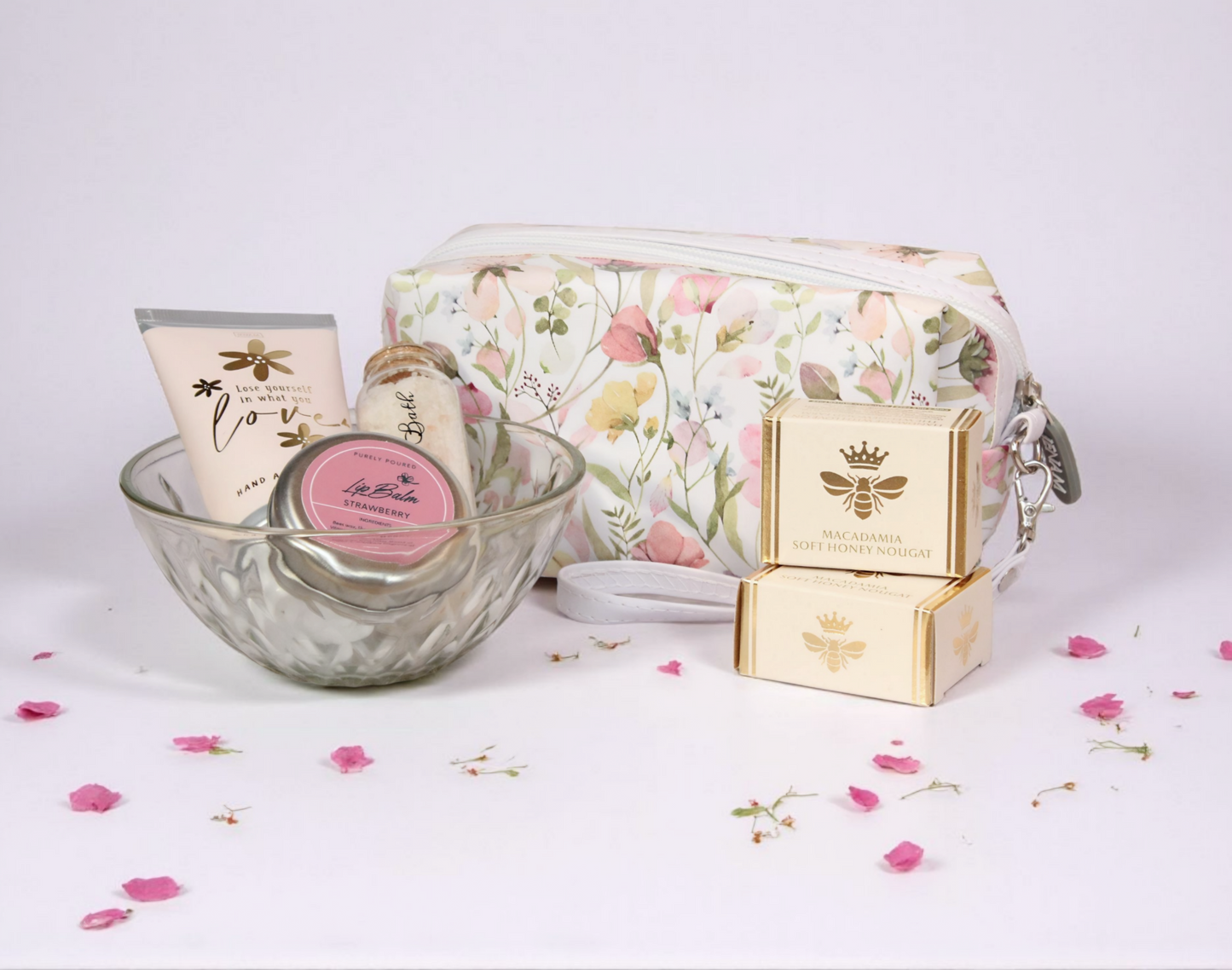 The PINK & GREEN PETALS Box