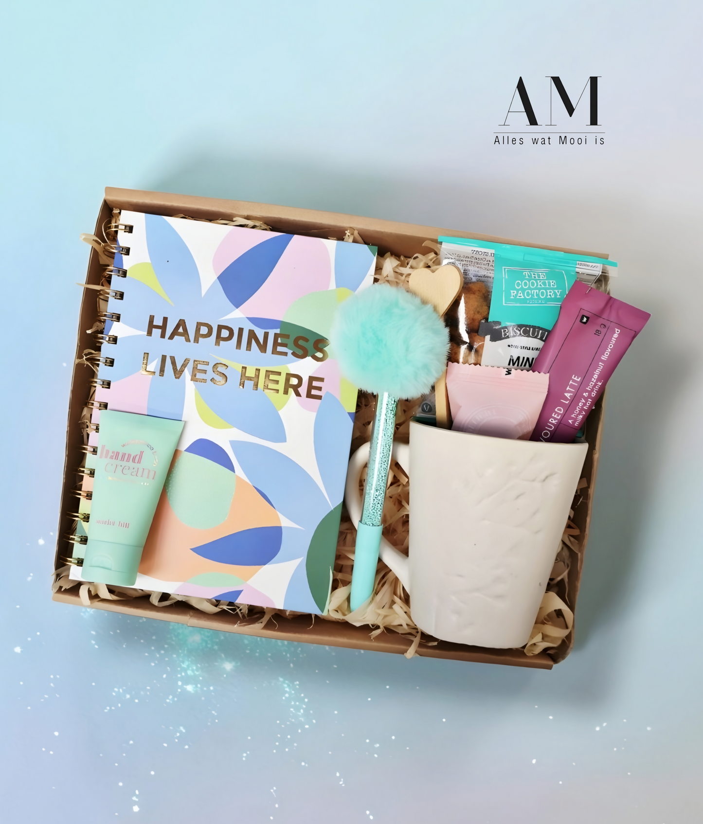 The HAPPINESS LIVES HERE Box